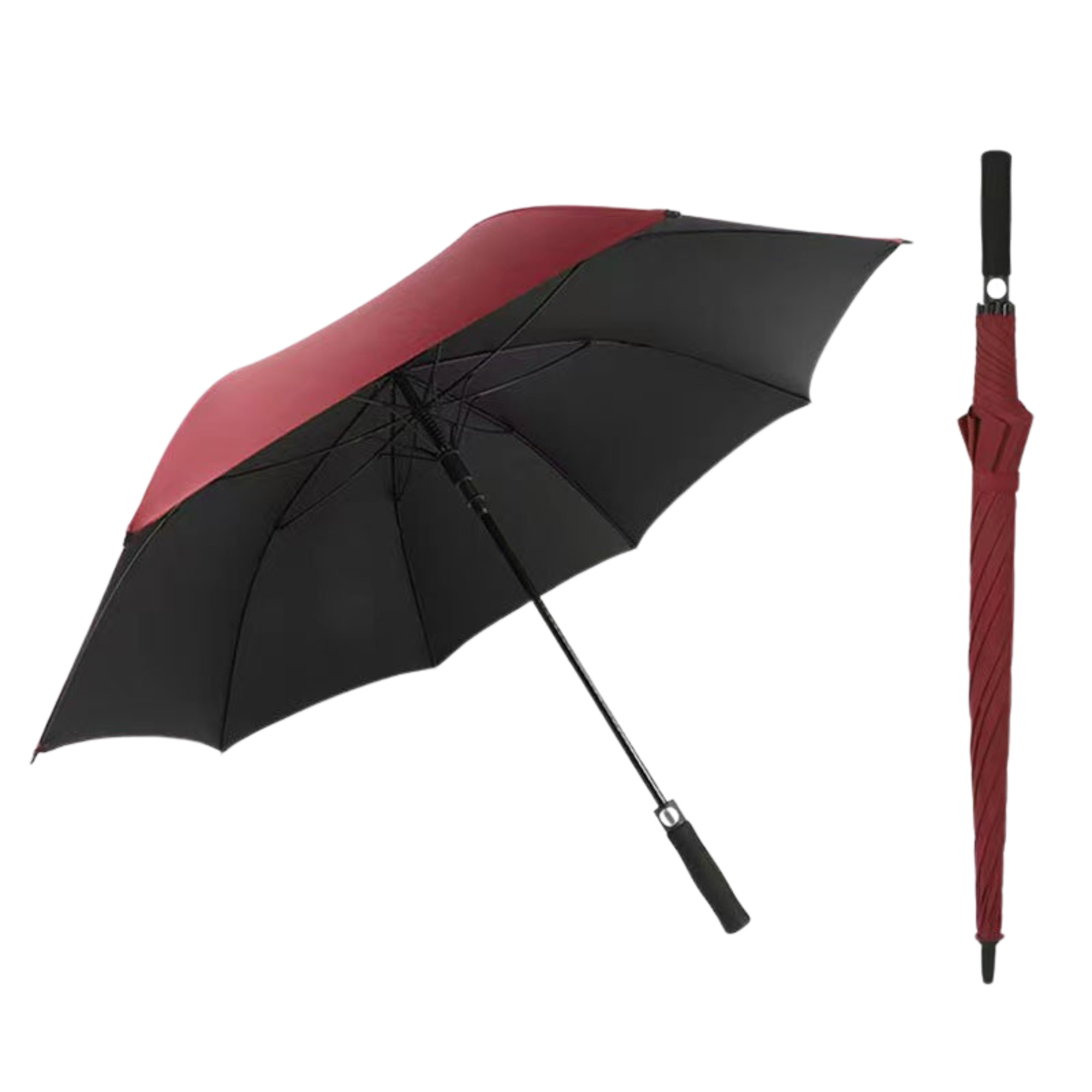 Custom  Auto Open Windproof Umbrella