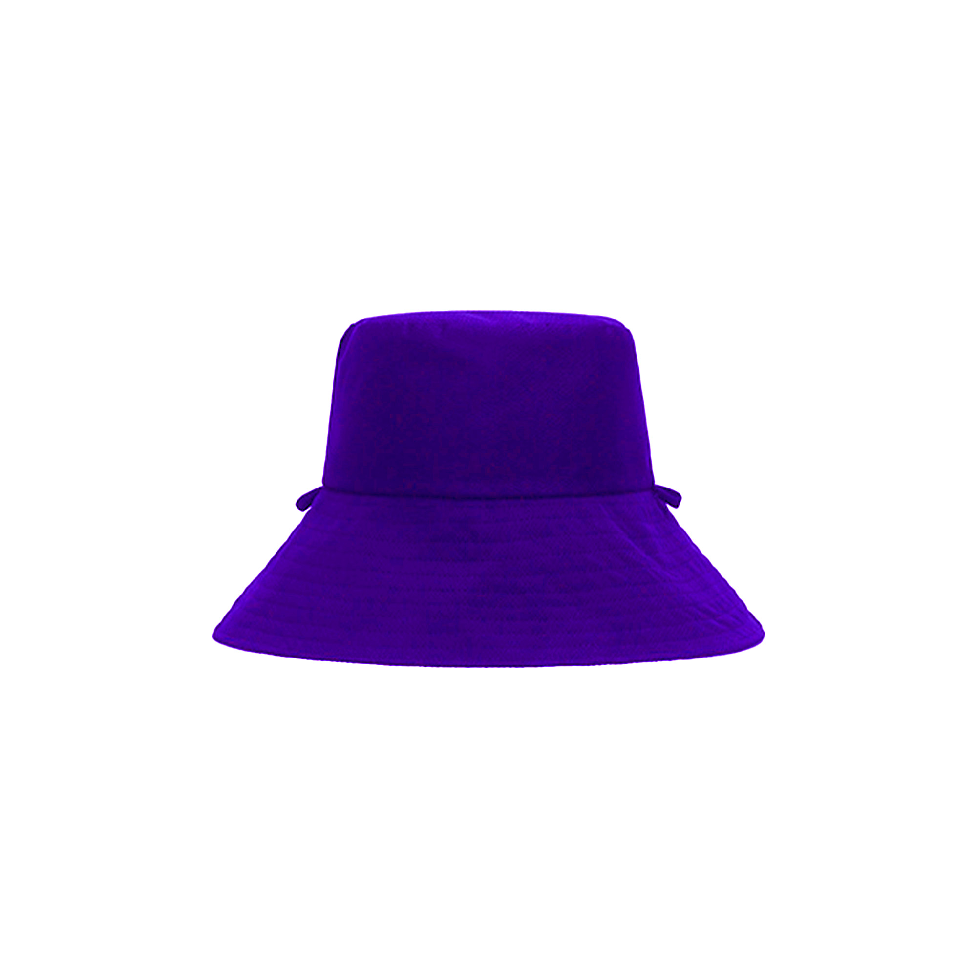 Reversible Wide-Brim Sun Bucket Hat