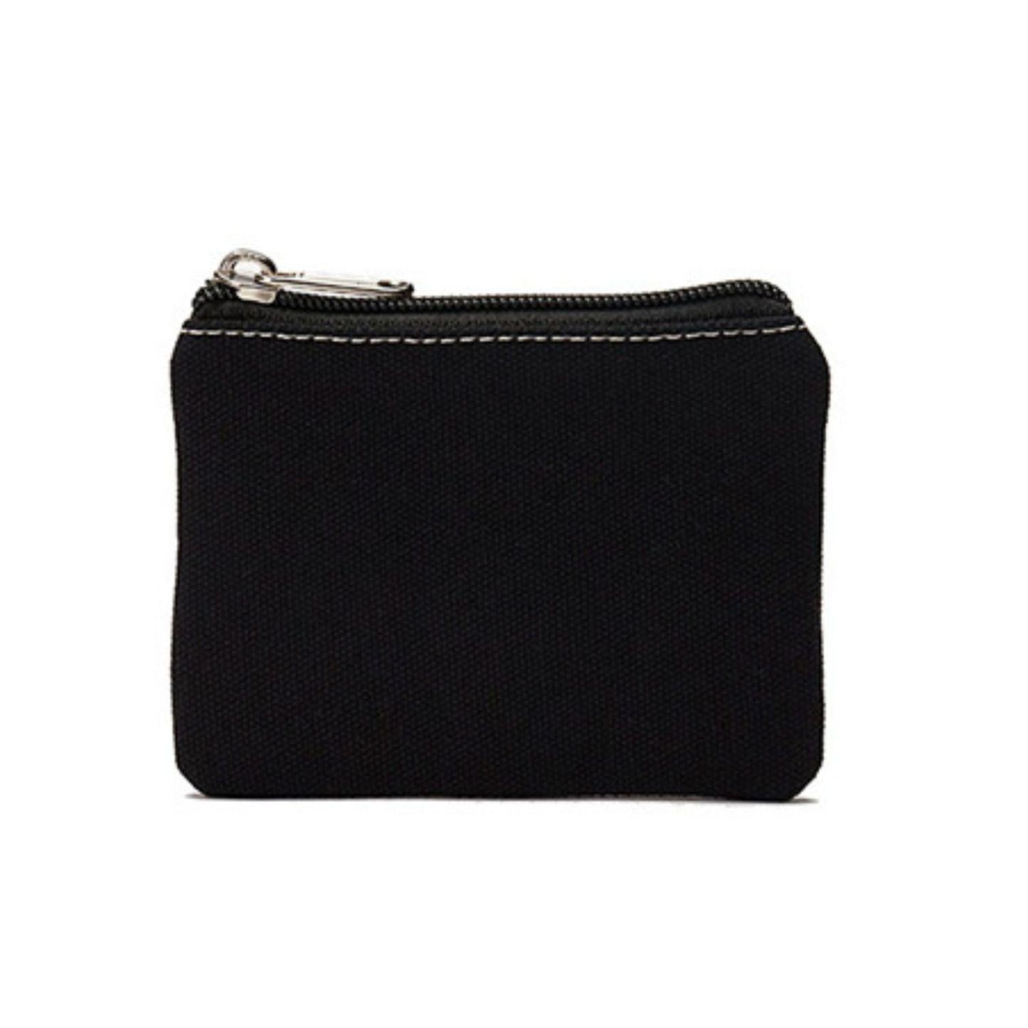 Mini Canvas Zipper Pouch for Women