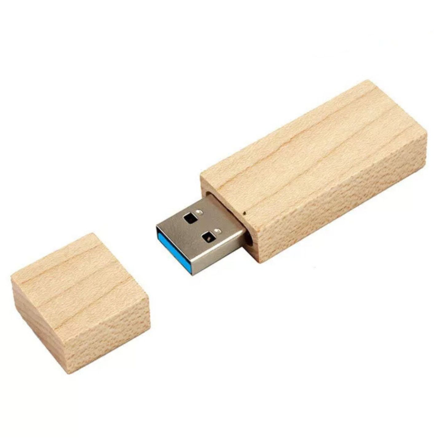 Eco-Friendly Wooden USB Drive