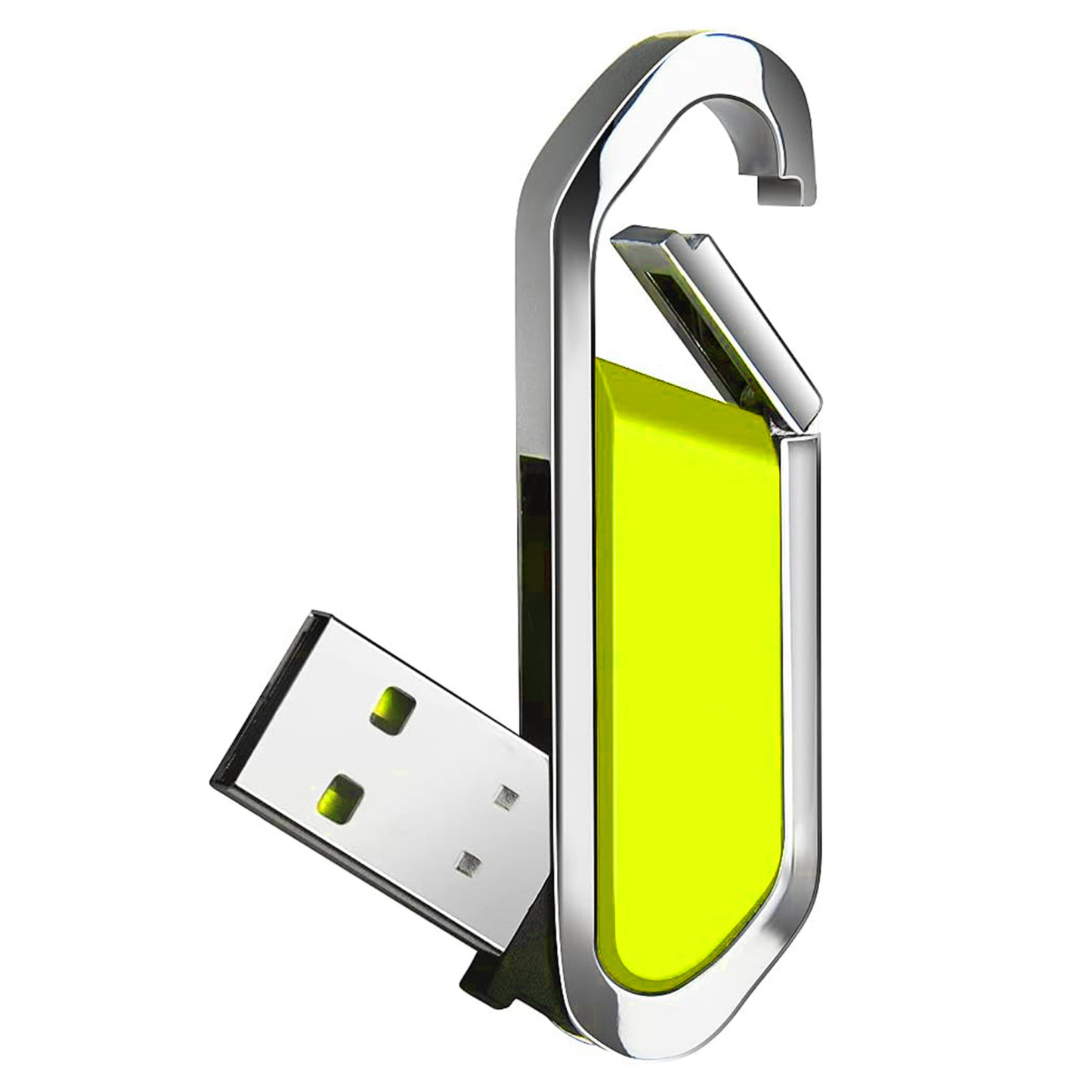 Metal Clip-On Waterproof USB Drive