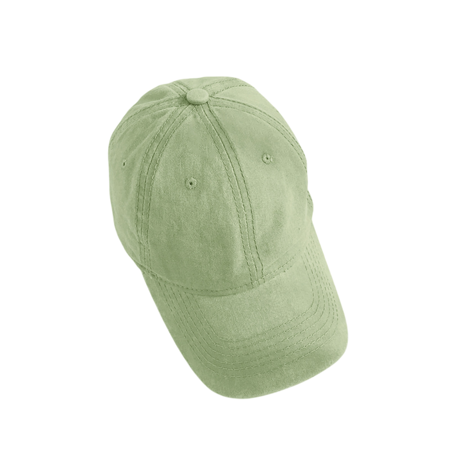 Vintage Washed Cotton Baseball Hat