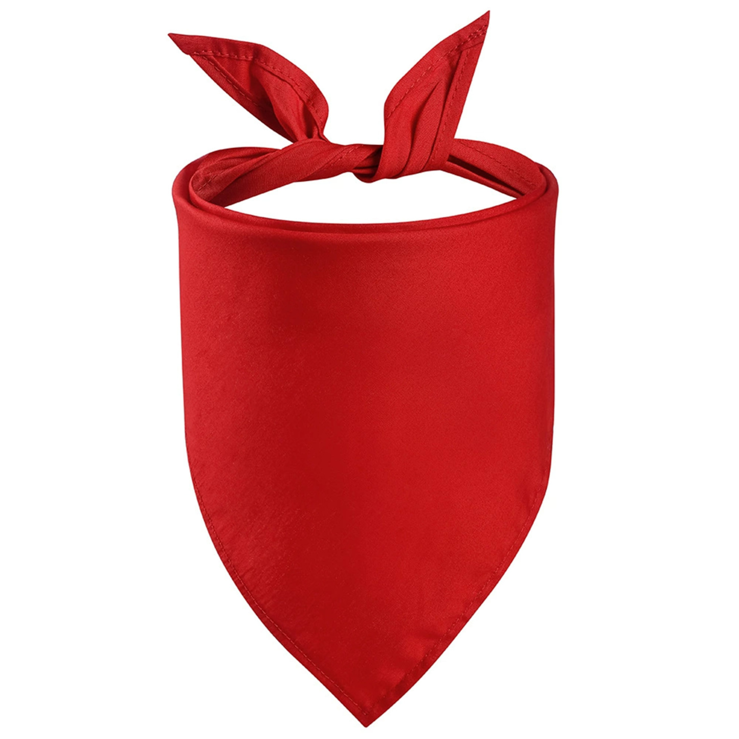 Custom Cotton Triangle Pet Bandana