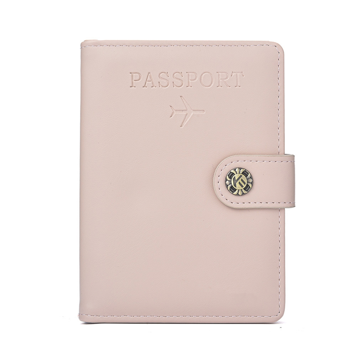 Custom PU Leather Travel Passport Wallet