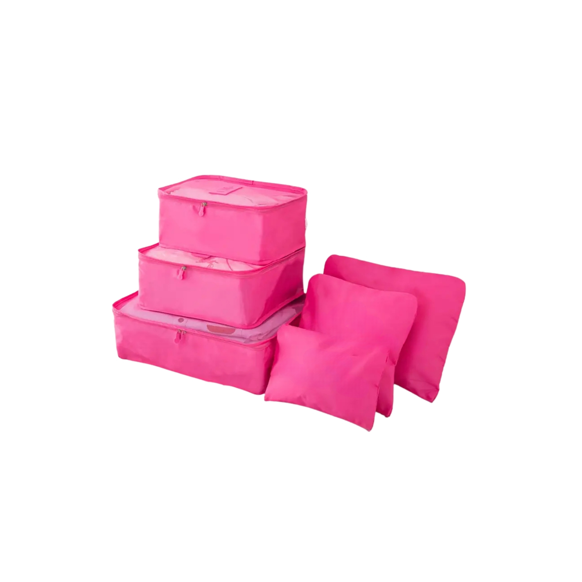 Custom Travel Luggage Organizer Set