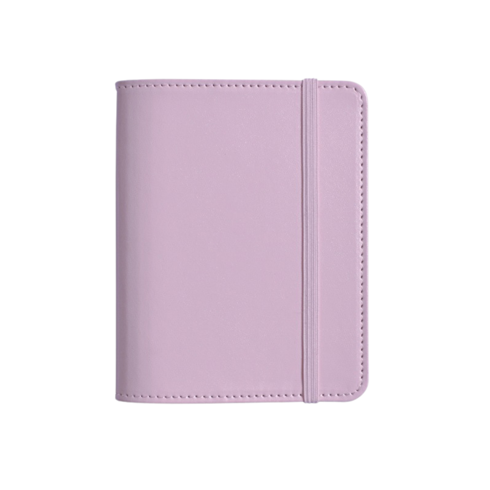 Compact Refillable Leather Notepad