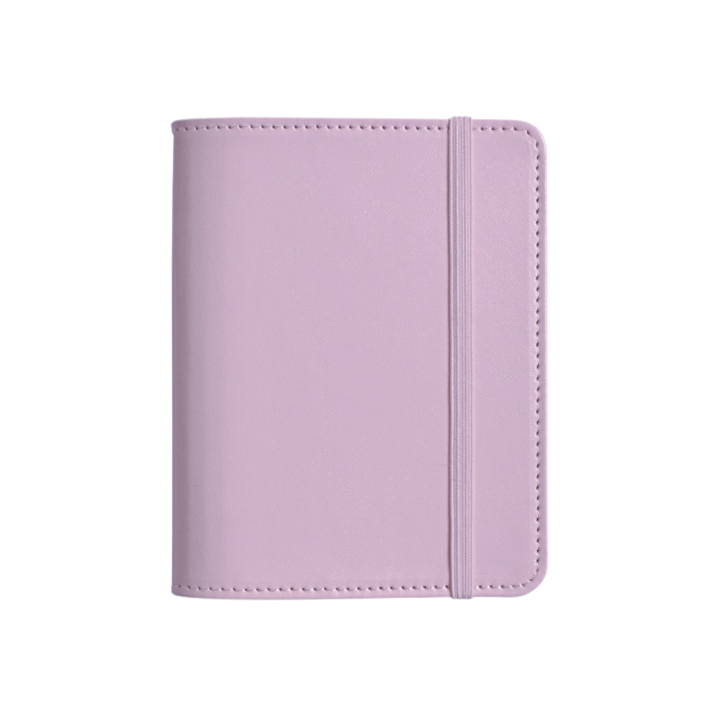 Compact Refillable Leather Notepad