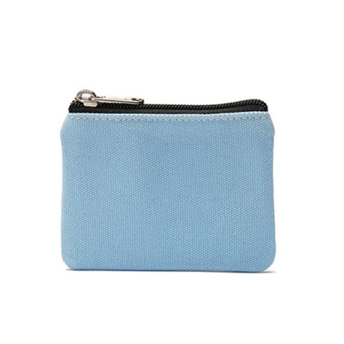 Mini Canvas Zipper Pouch for Women
