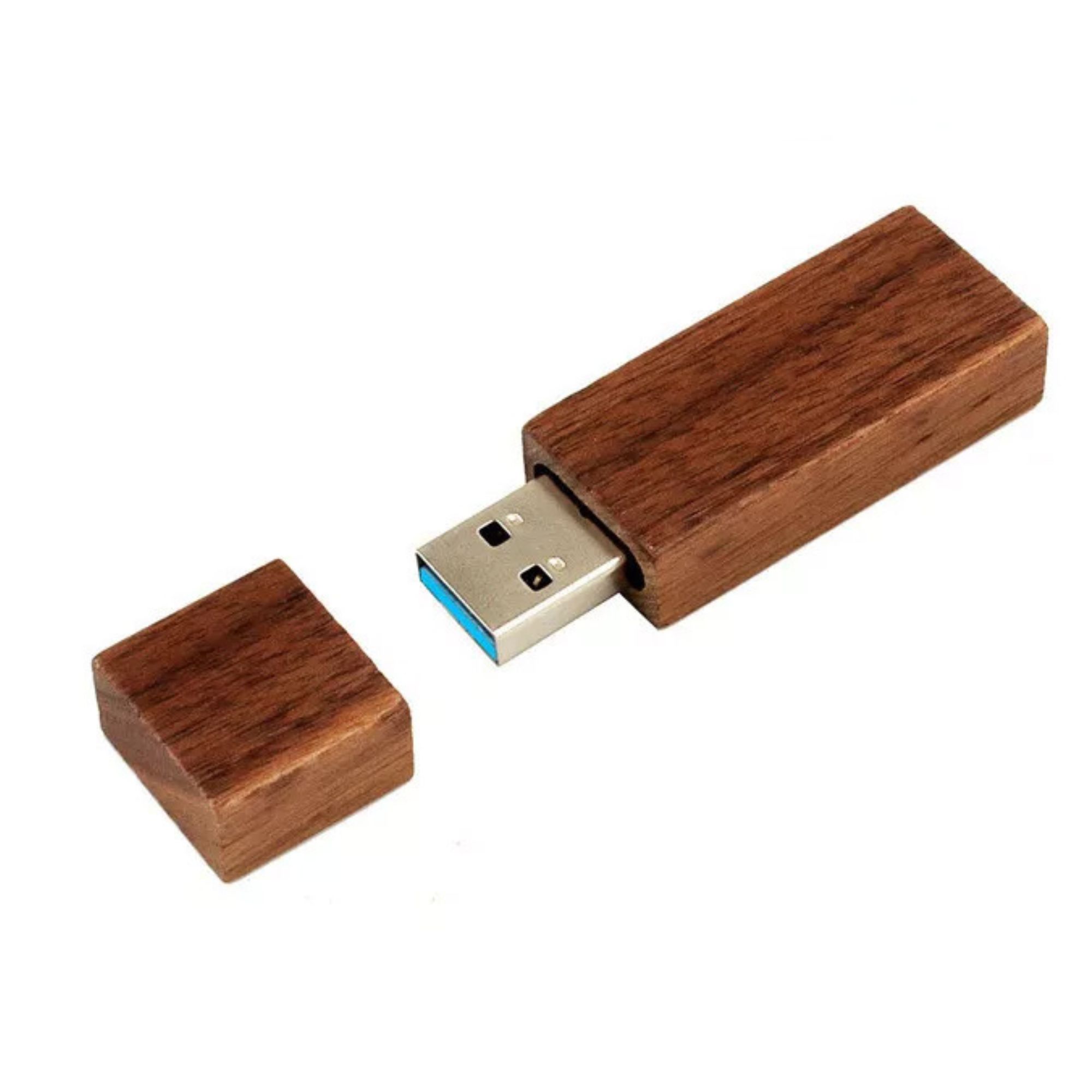Eco-Friendly Wooden USB Drive