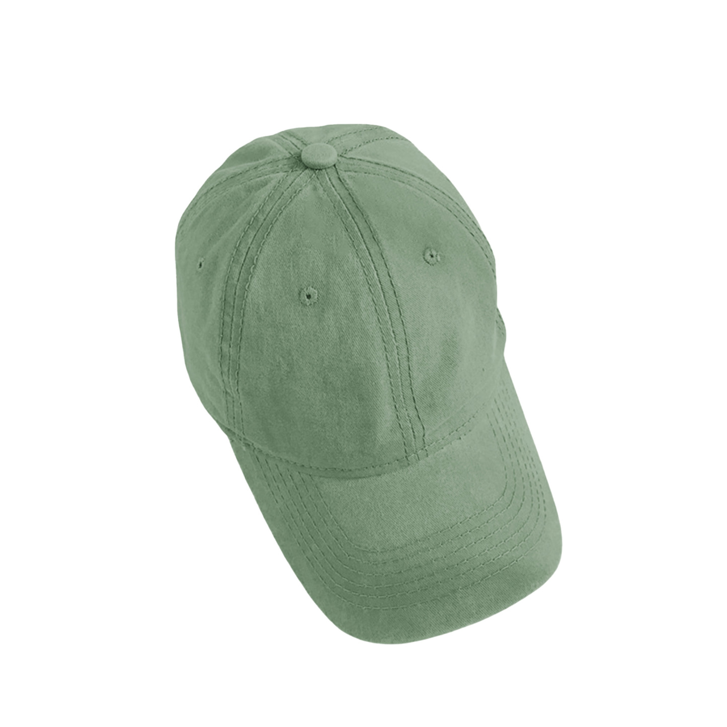 Vintage Washed Cotton Baseball Hat