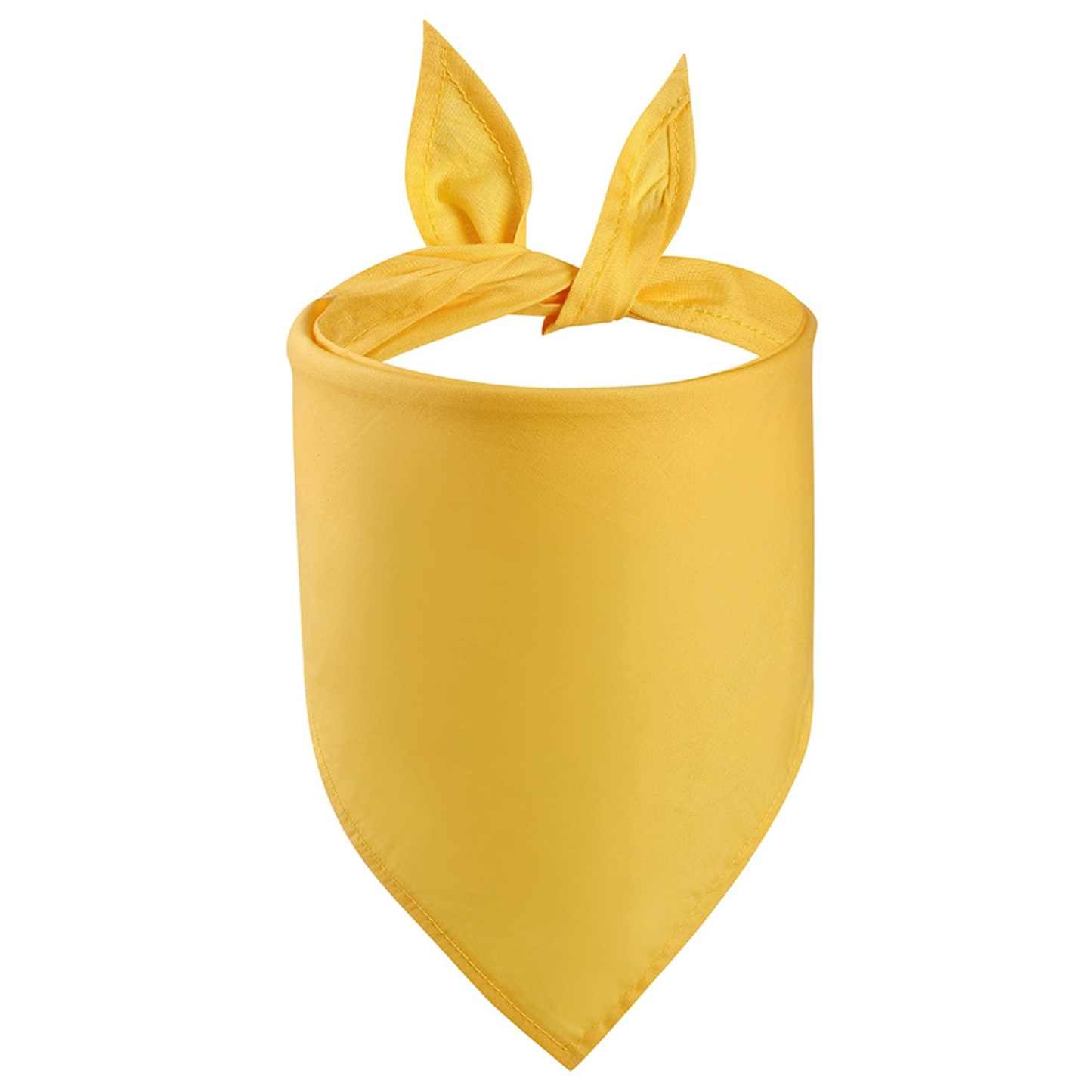 Custom Cotton Triangle Pet Bandana