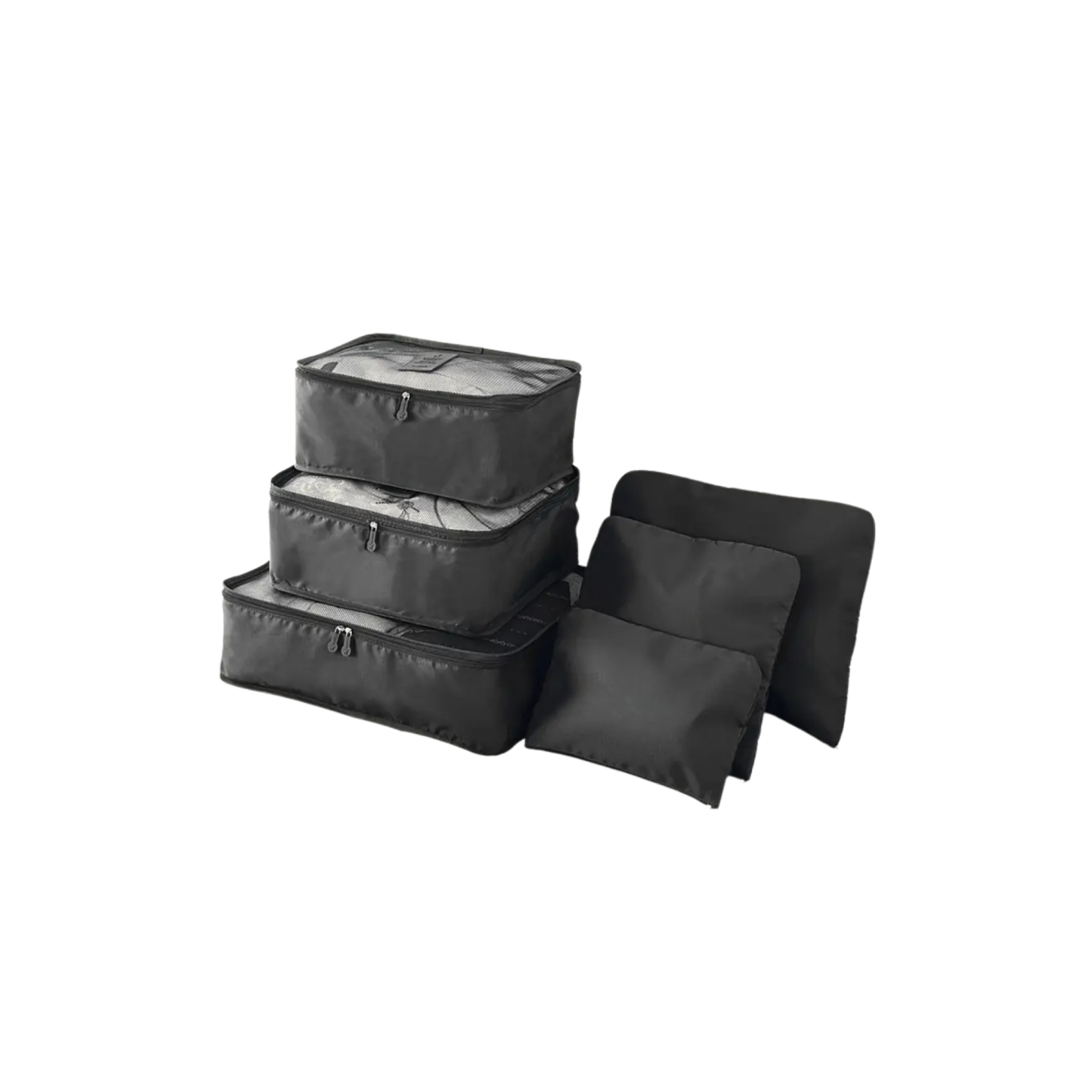 Custom Travel Luggage Organizer Set