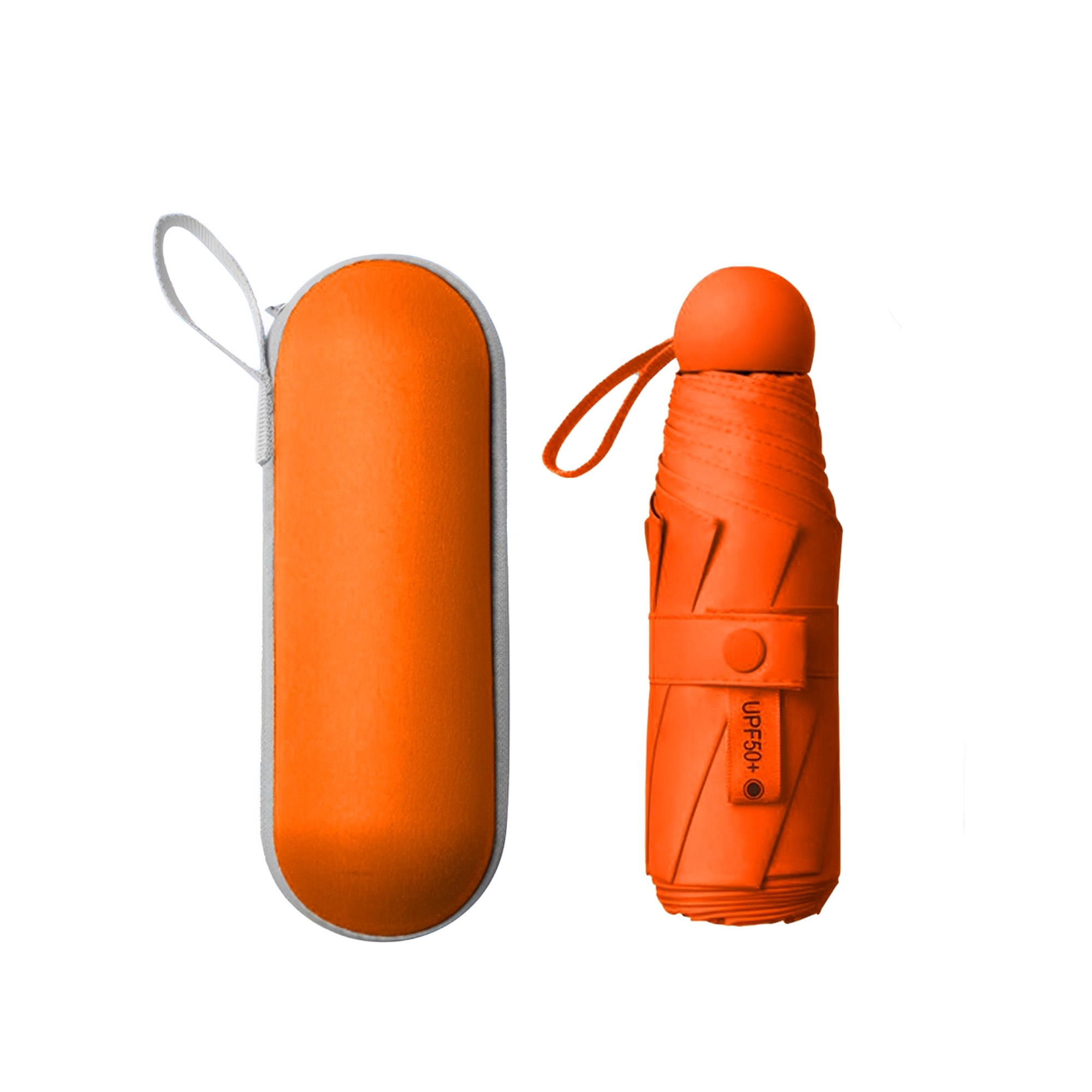 Mini UV-Blocking Travel Umbrella