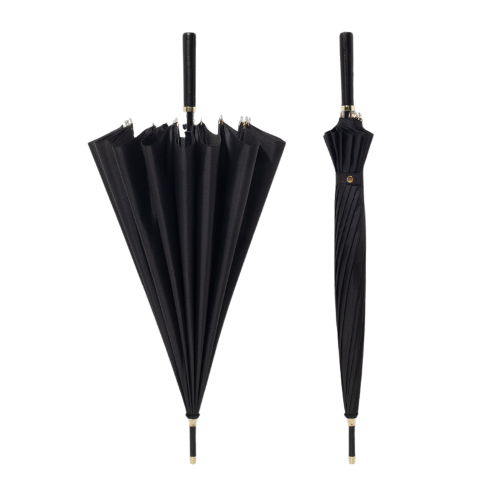 Custom Windproof 24-Rib Golf Umbrella