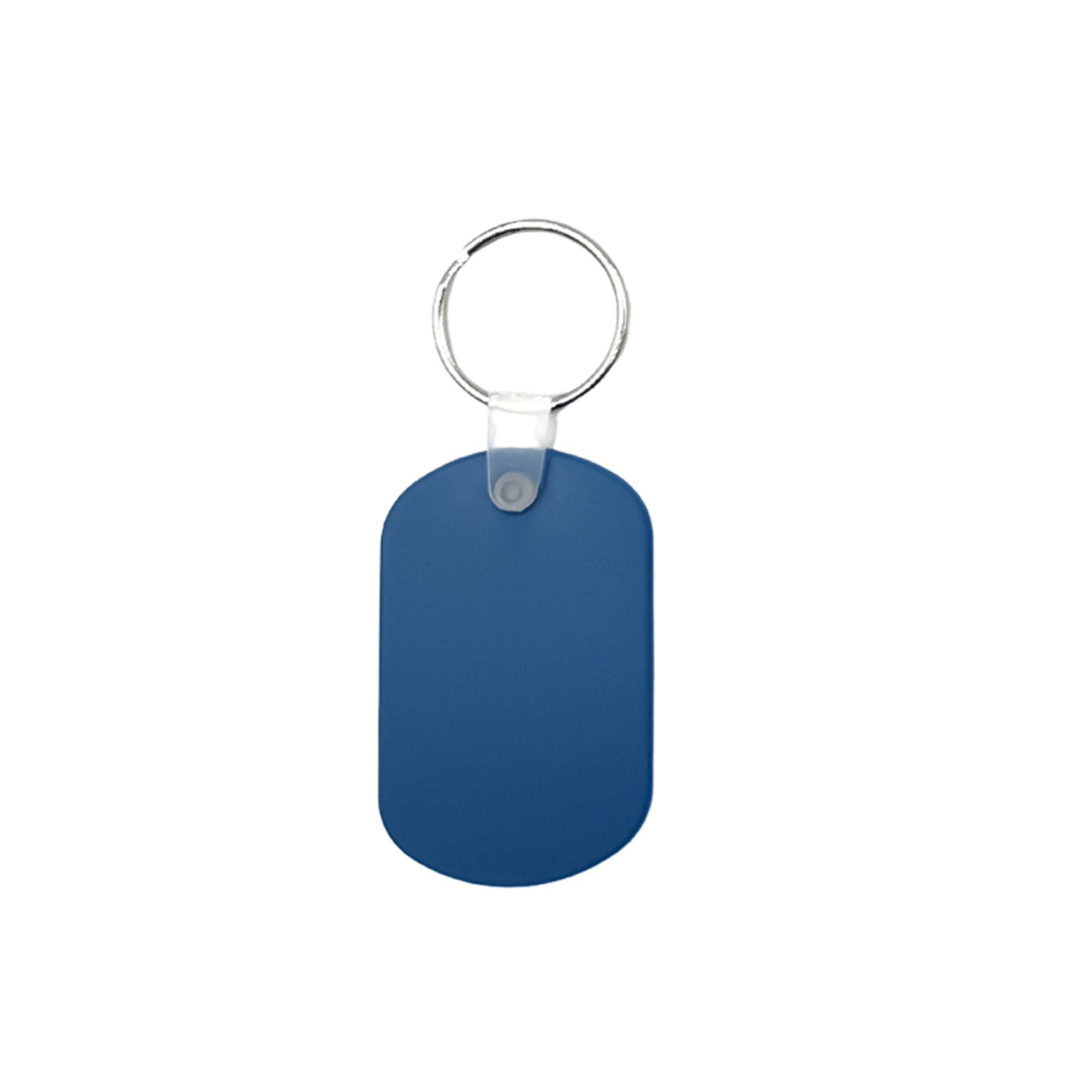 Durable Waterproof PVC Keychain Tag
