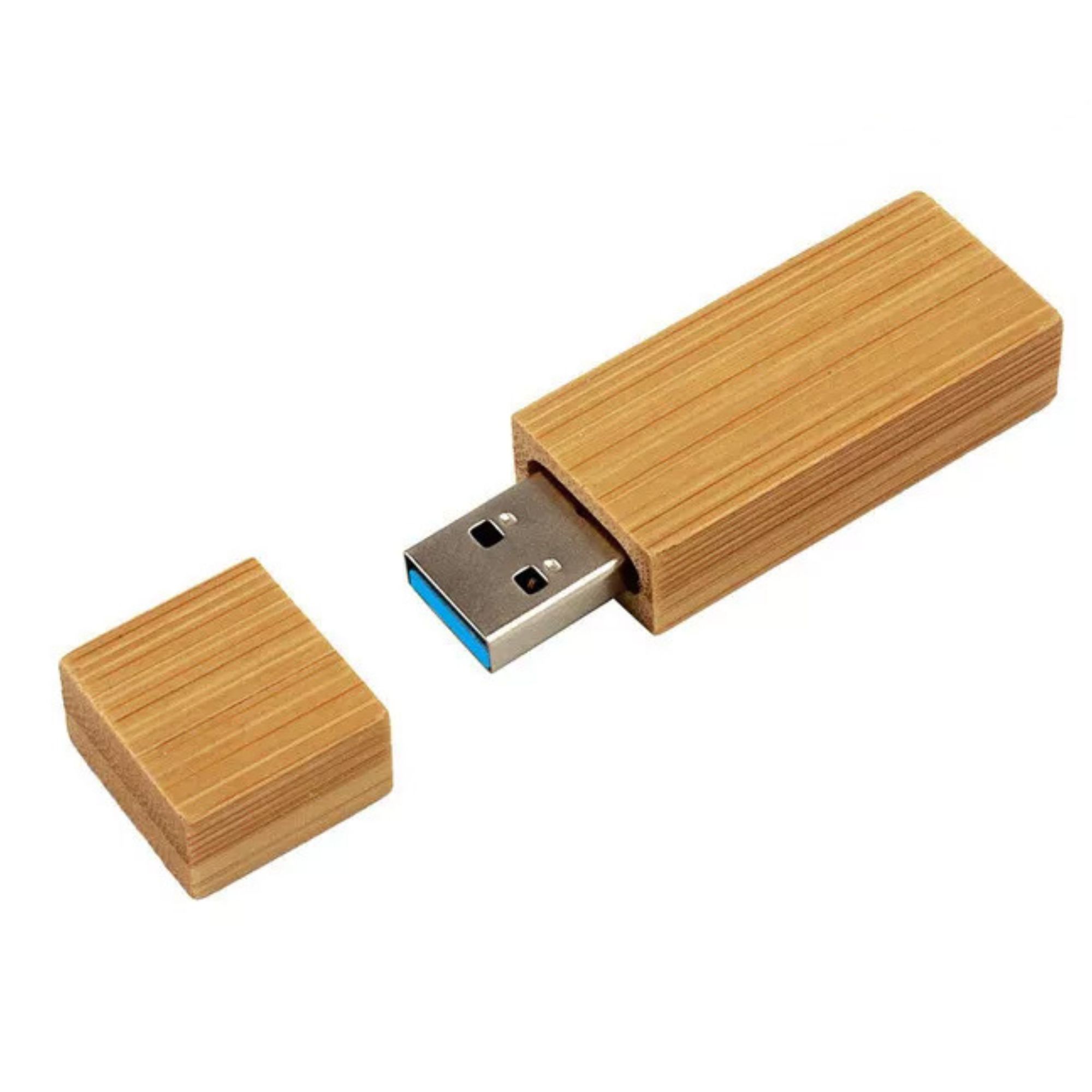 Eco-Friendly Wooden USB Drive