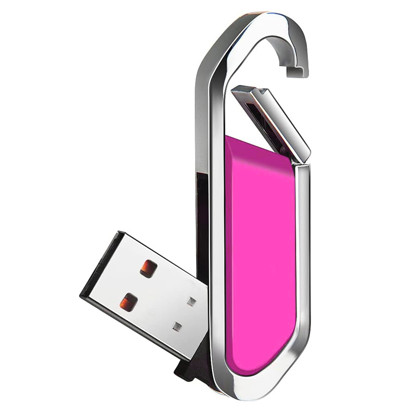 Metal Clip-On Waterproof USB Drive