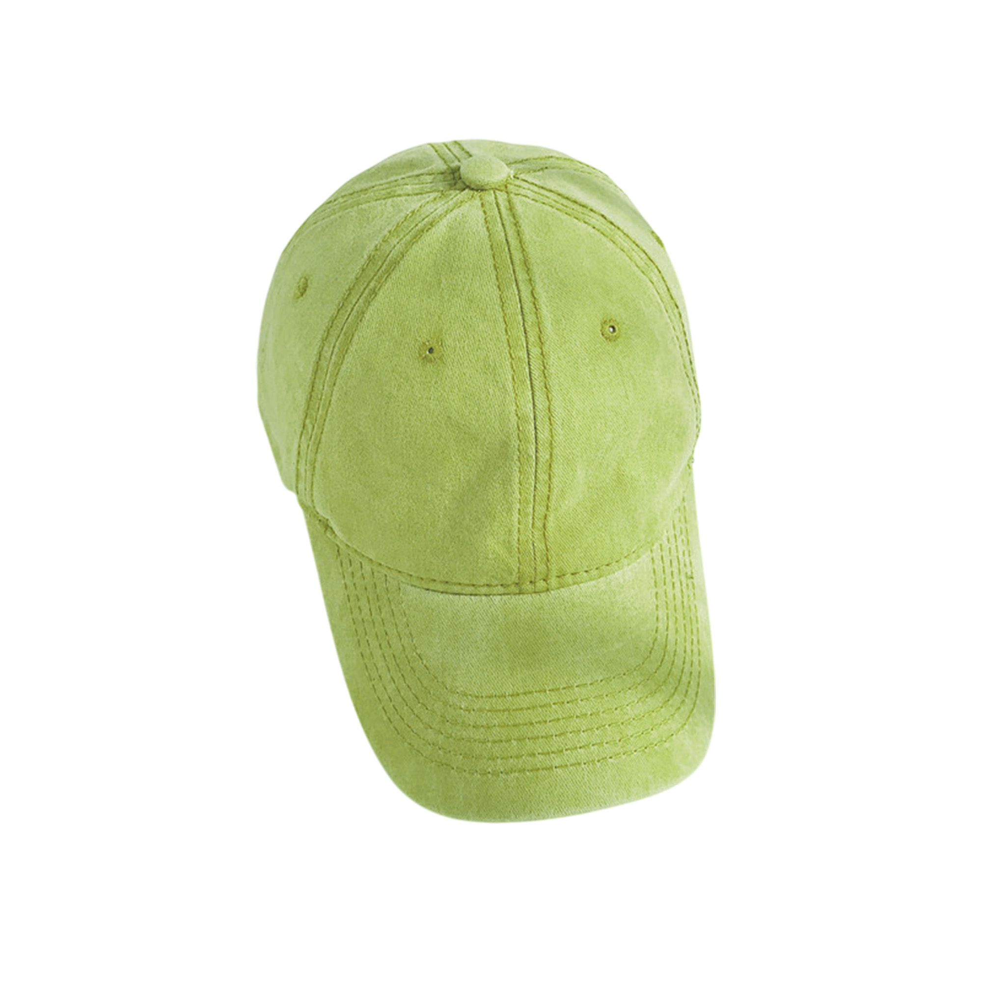 Vintage Washed Cotton Baseball Hat