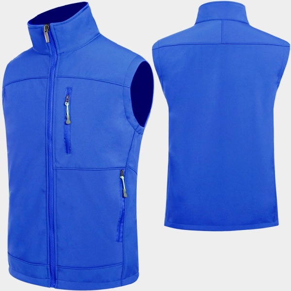 Unisex Outdoor Soft Shell Vest