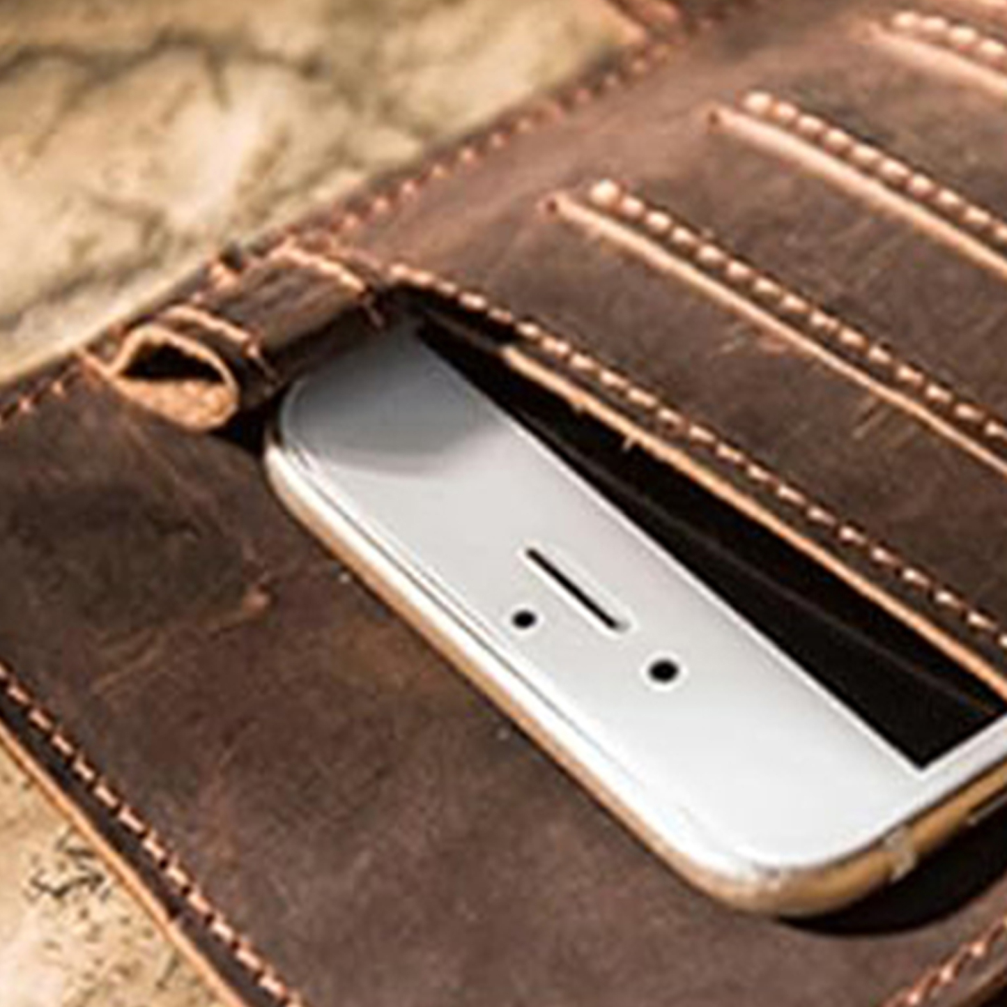 Premium Custom Horse Leather Executive Notebook