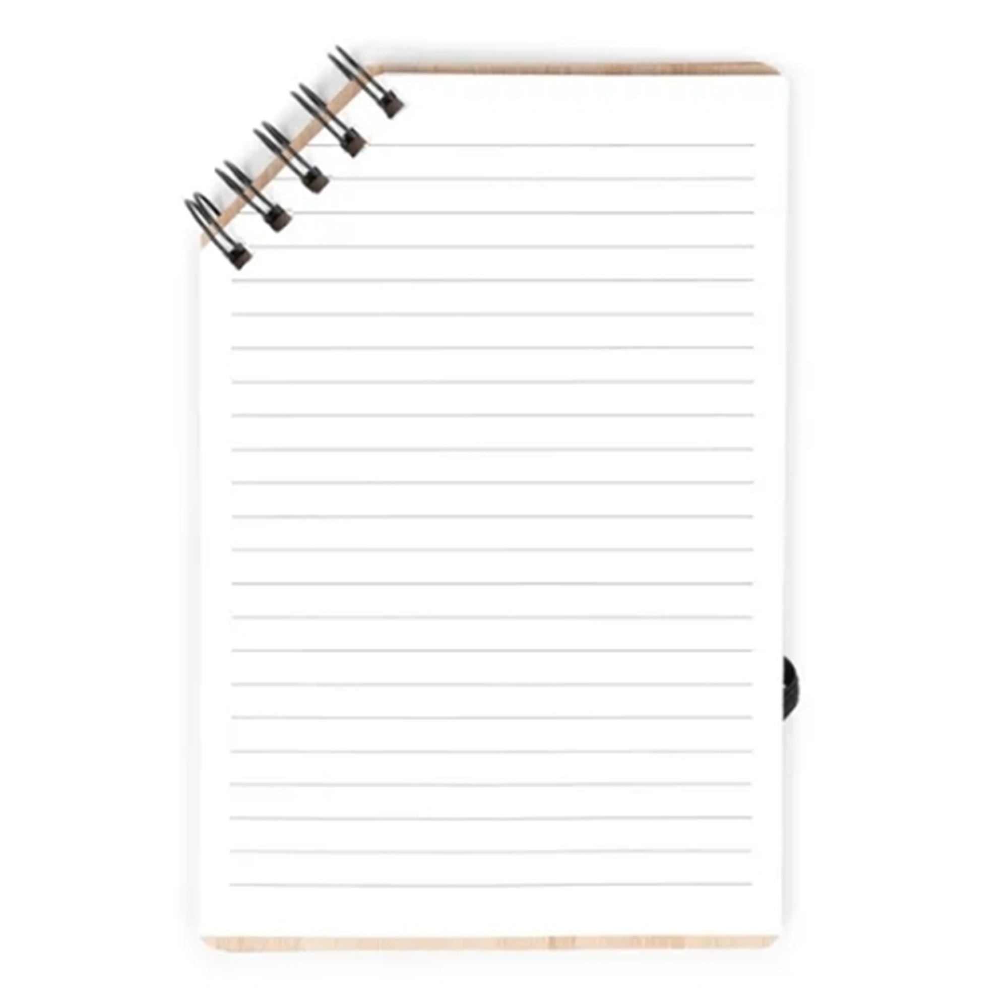 Custom Recycled FSC-Certified Spiral Notebook