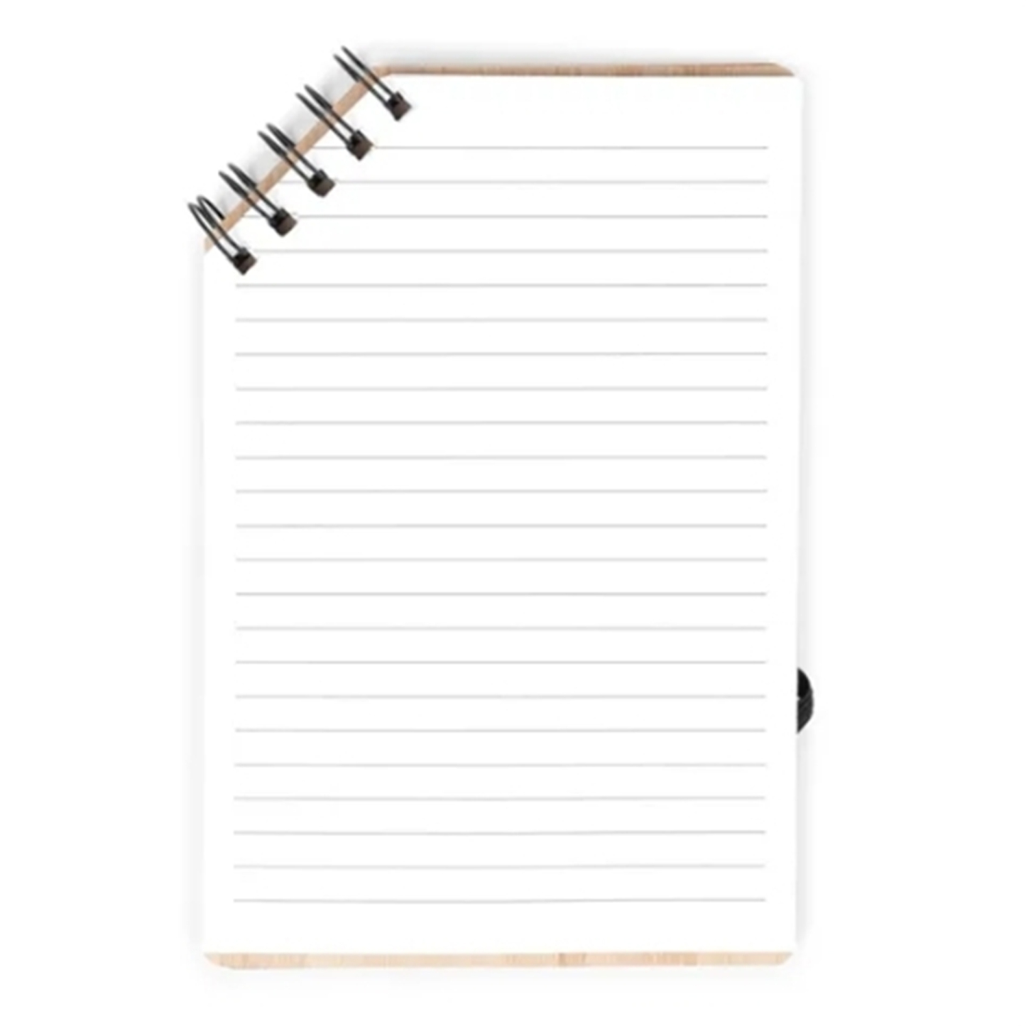 Custom Recycled FSC-Certified Spiral Notebook