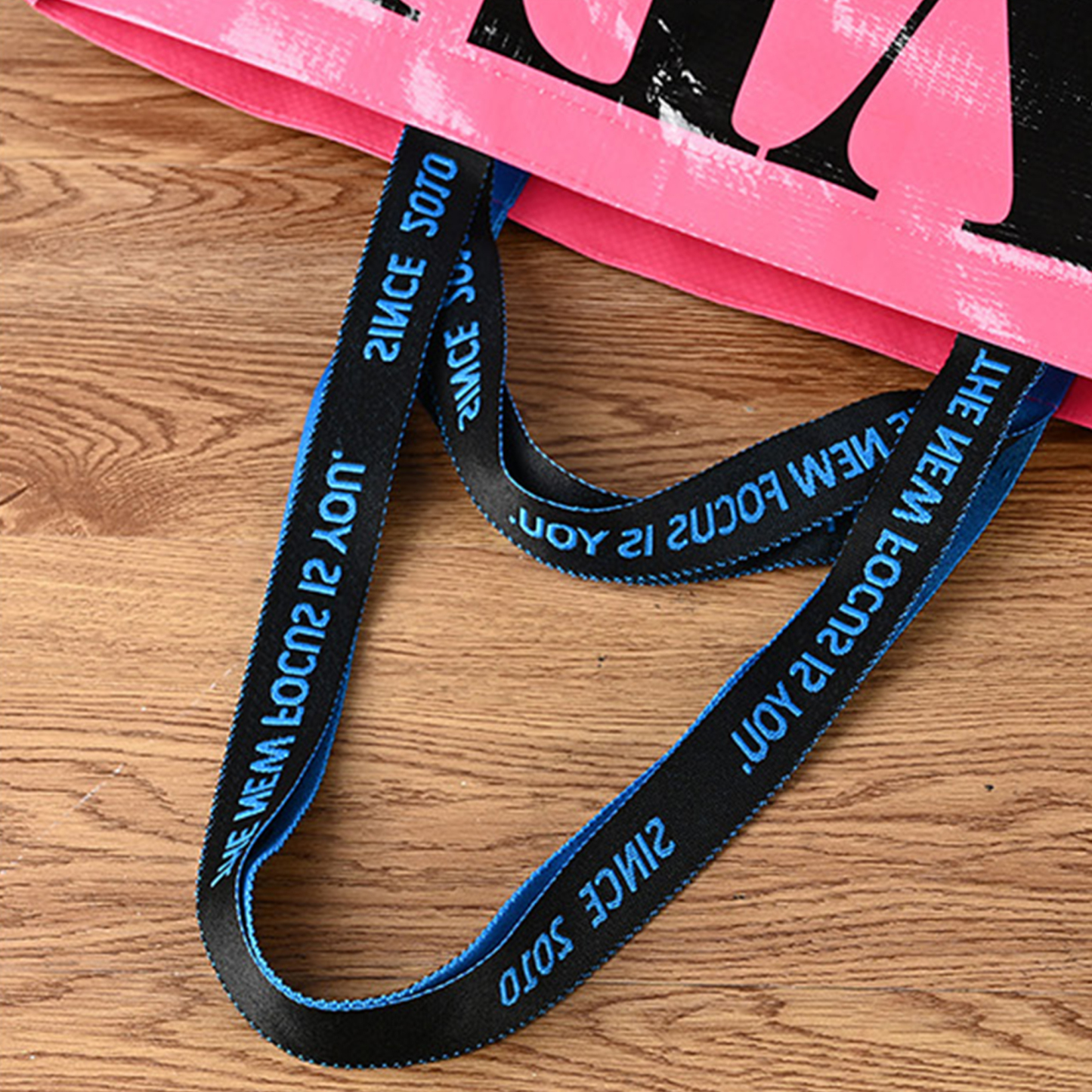 Custom Waterproof Snakeskin Tote Bag