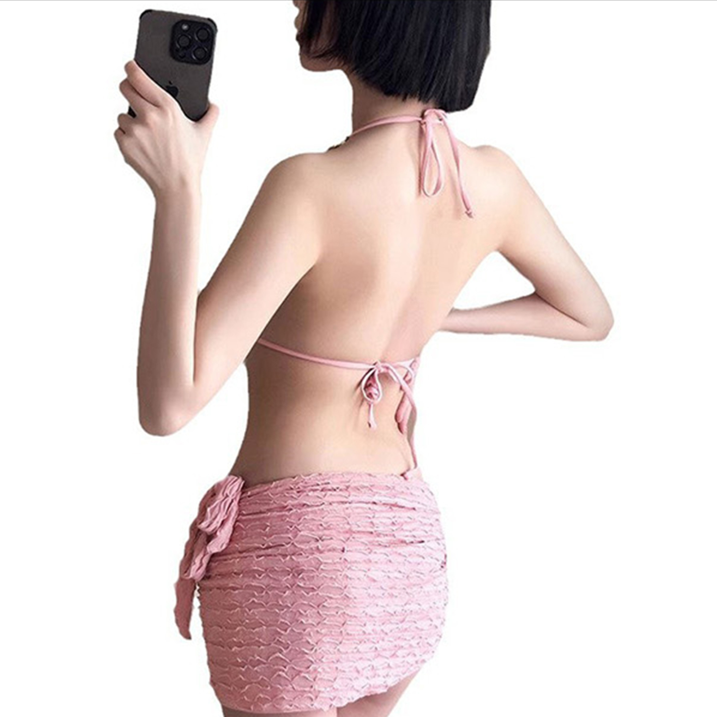 Custom 3-Piece Swimwear Set