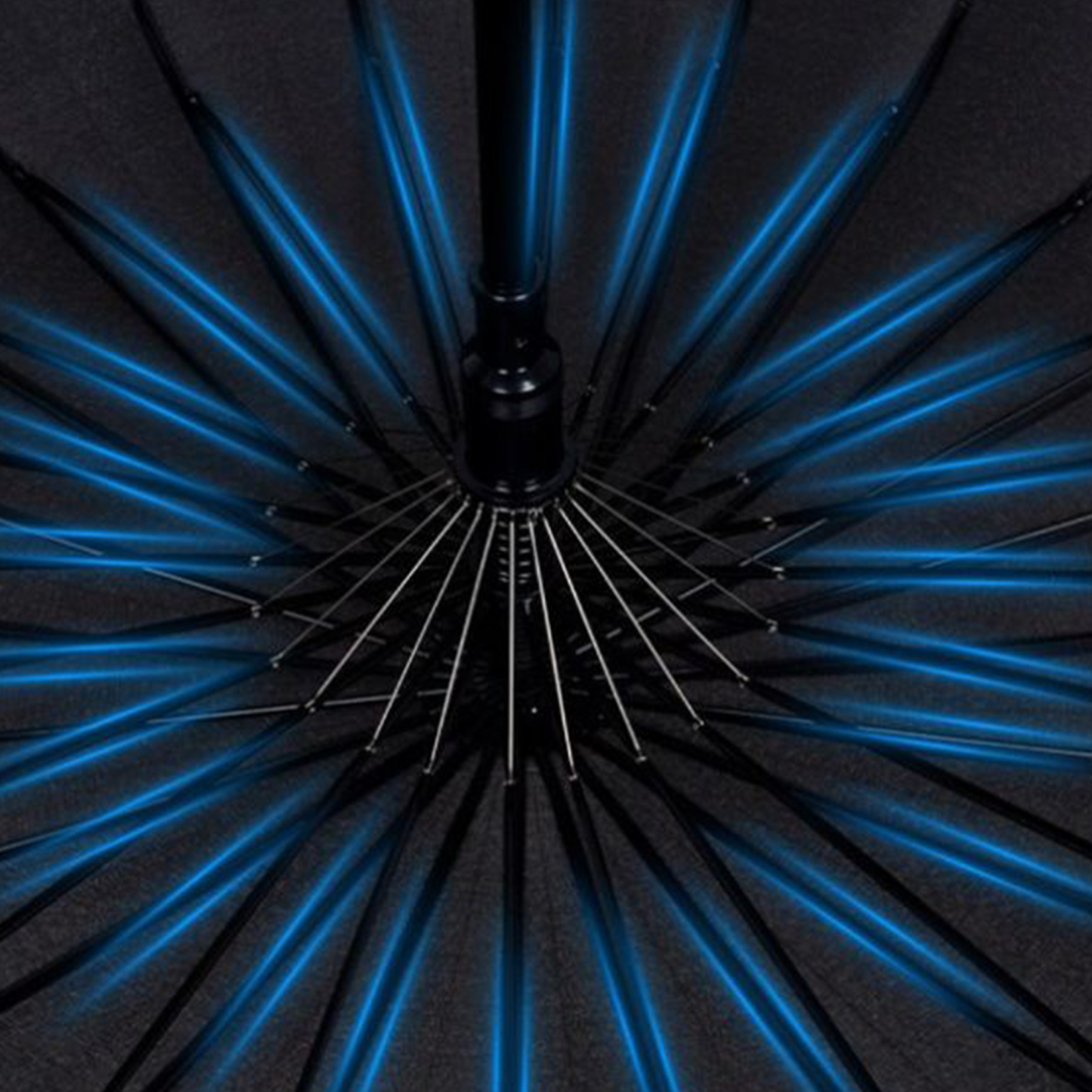 Custom Windproof 24-Rib Golf Umbrella