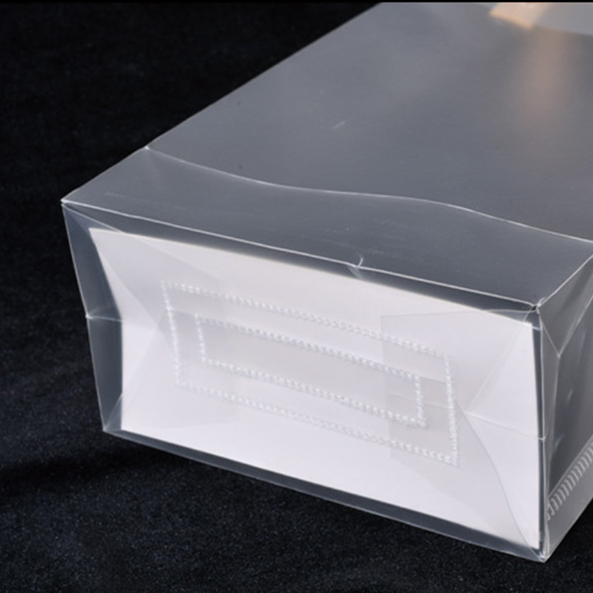 Custom Frosted PVC Retail Bag