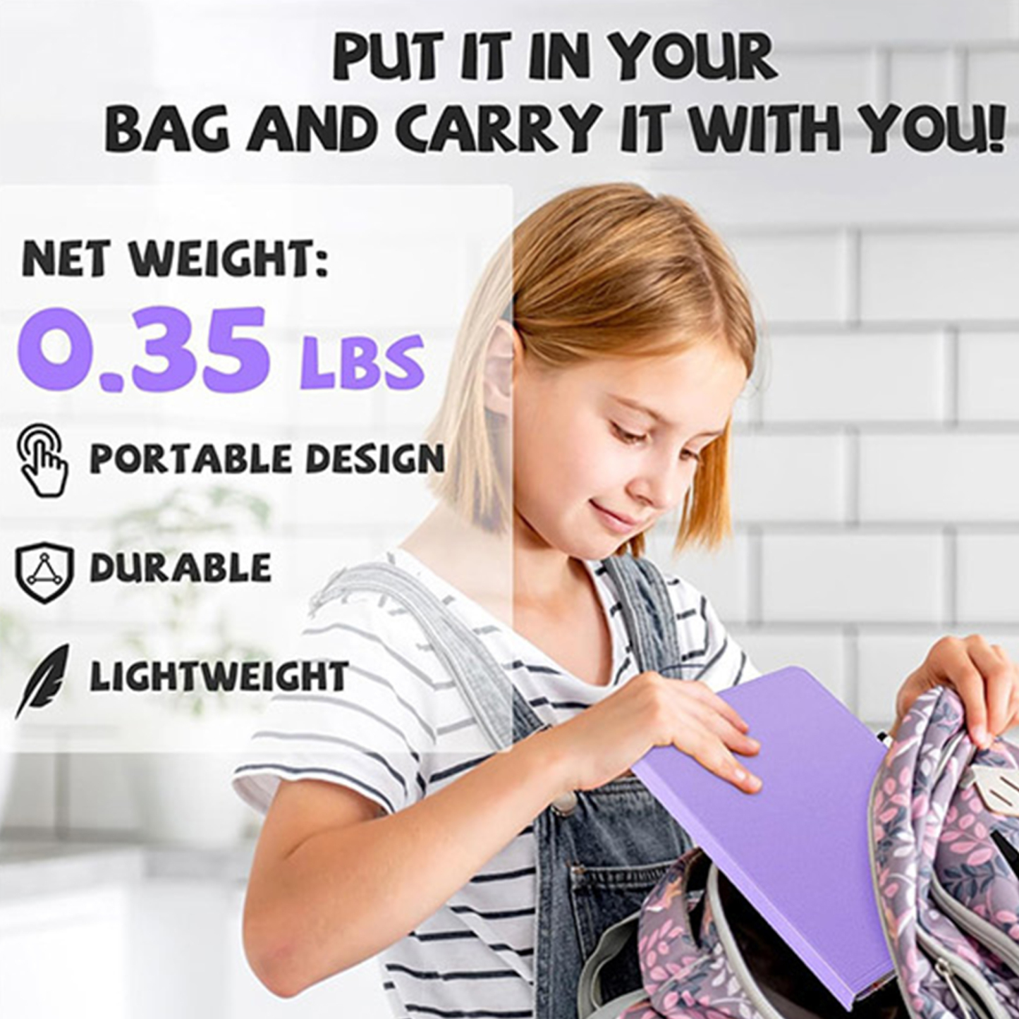 Compact Foldable Writing Board