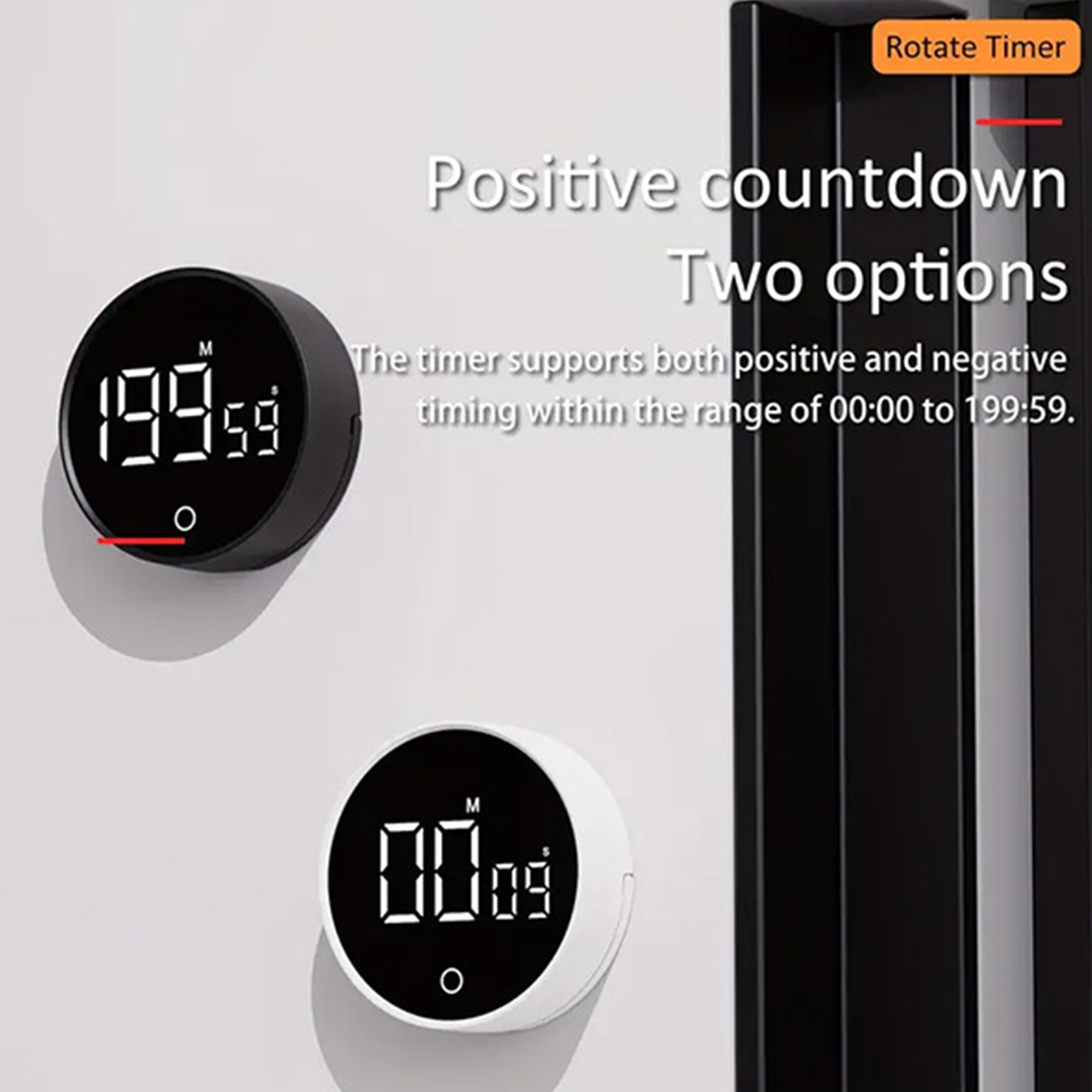 Magnetic Digital Task Timer