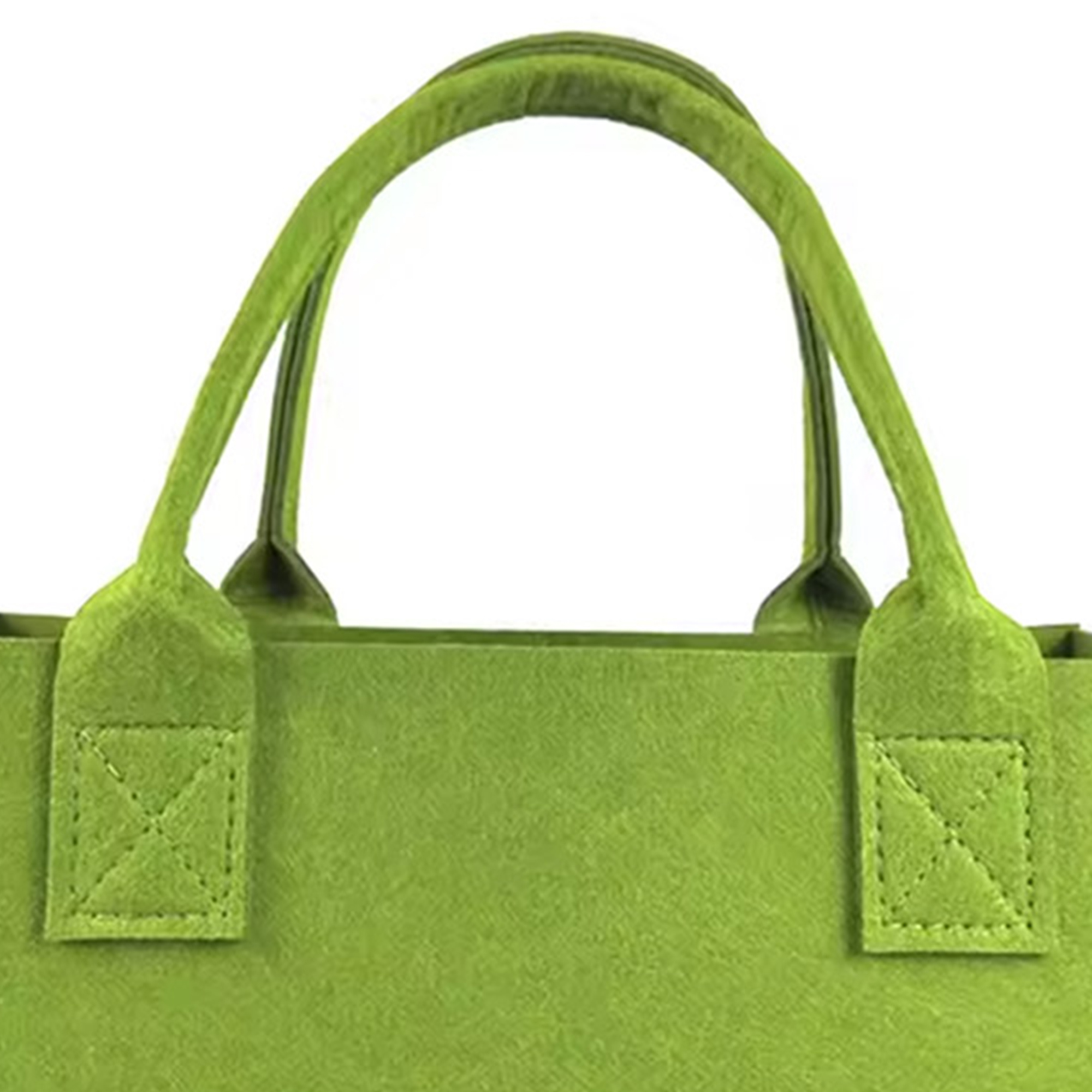 Custom Solid Felt Storage Tote