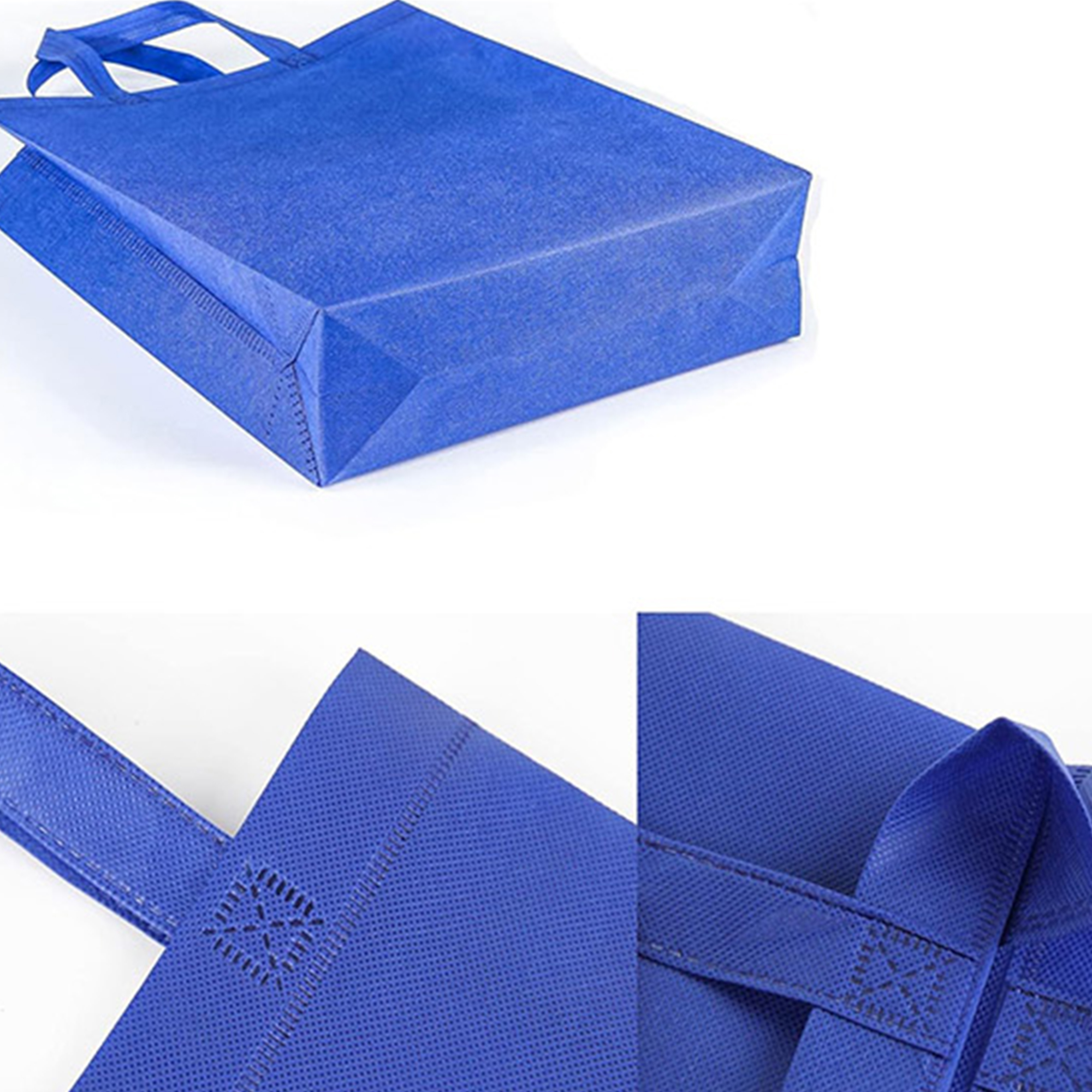 Custom Zippered Water-Resistant Tote Bag