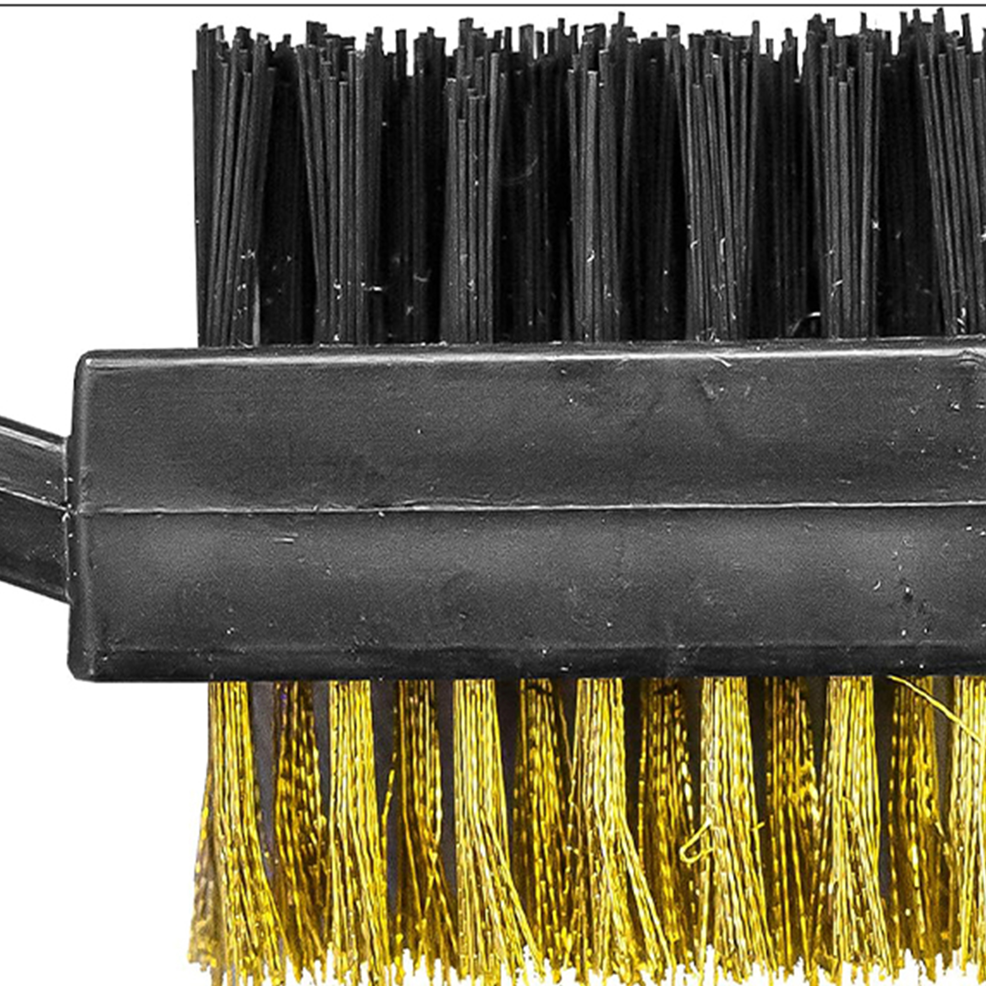 Dual-Sided Copper Golf Cleaning Brush