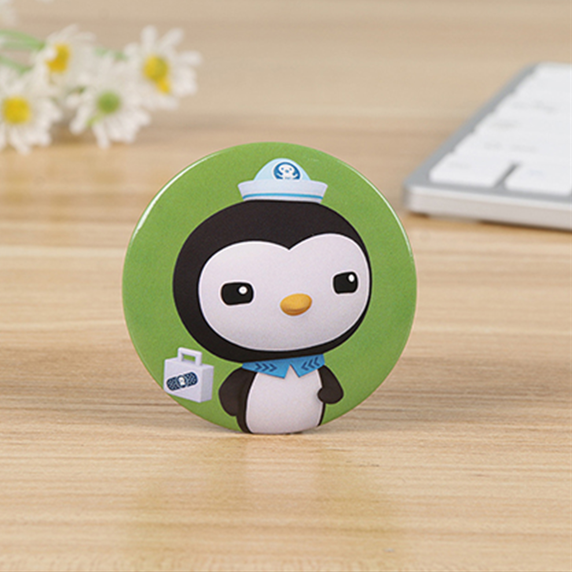 Personalized Cartoon Metal Pin Badge