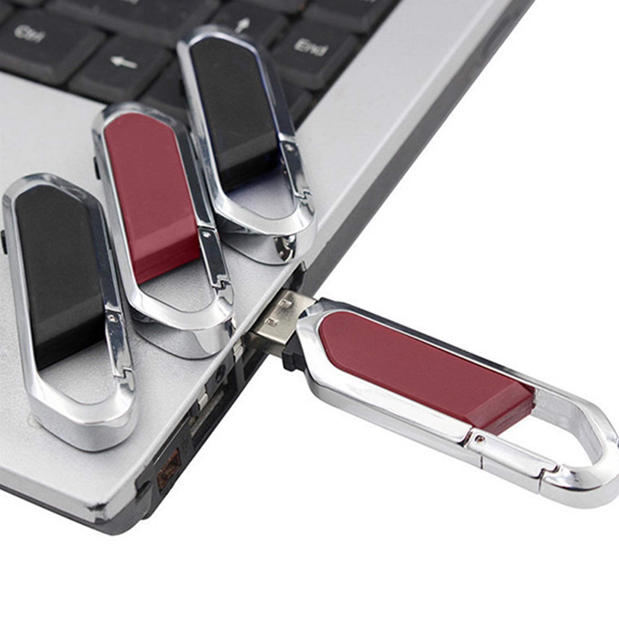 Metal Clip-On Waterproof USB Drive