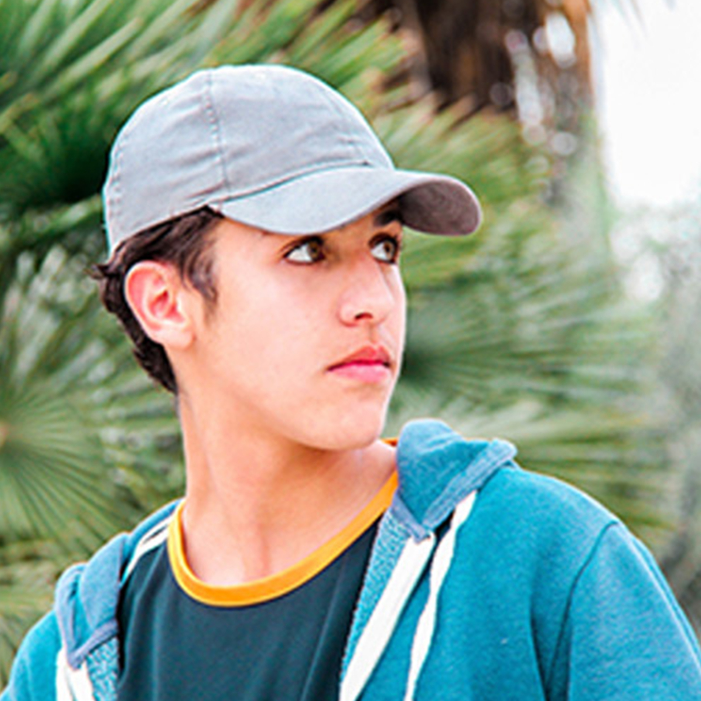 Vintage Washed Cotton Baseball Hat