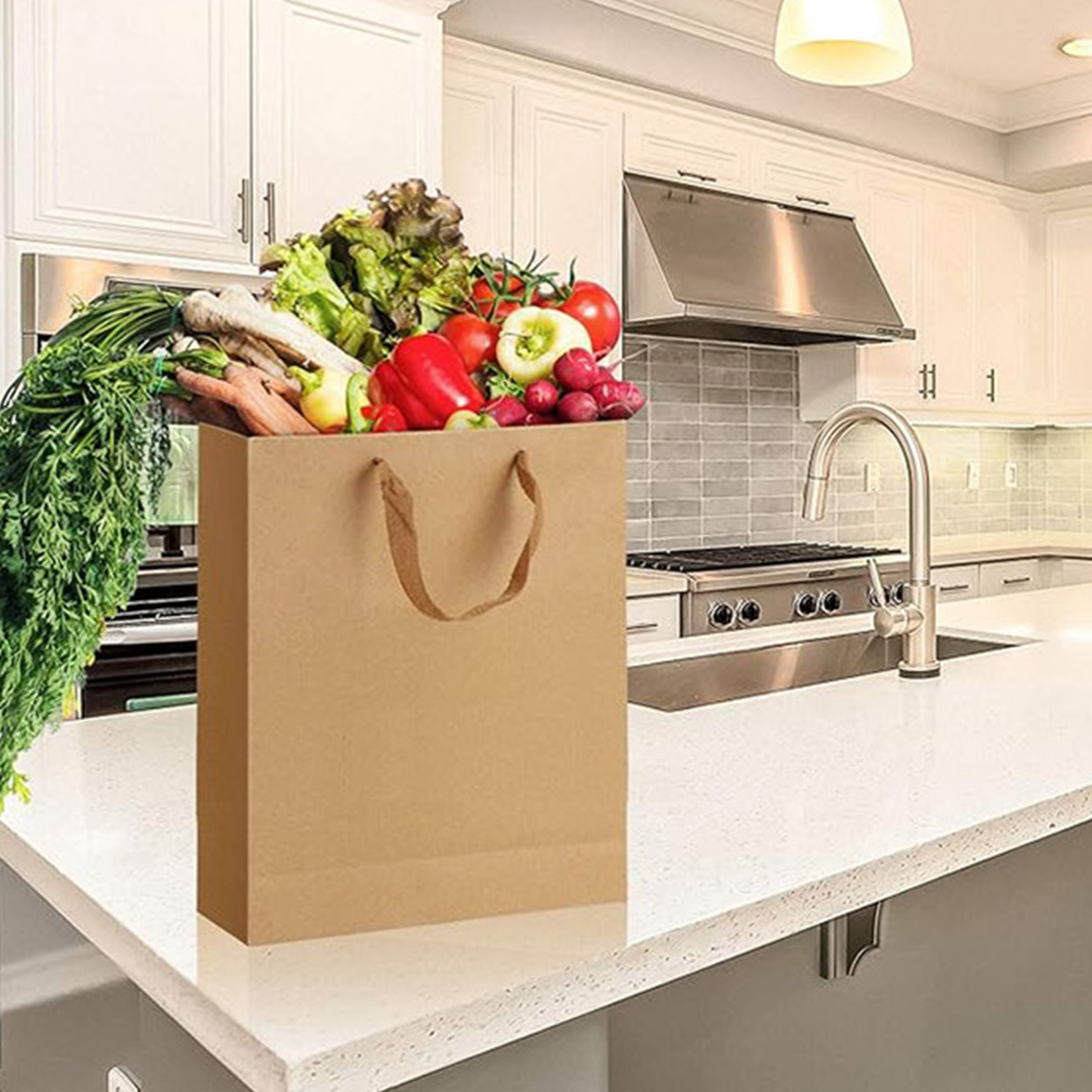 Custom Kraft Paper Gift Bag