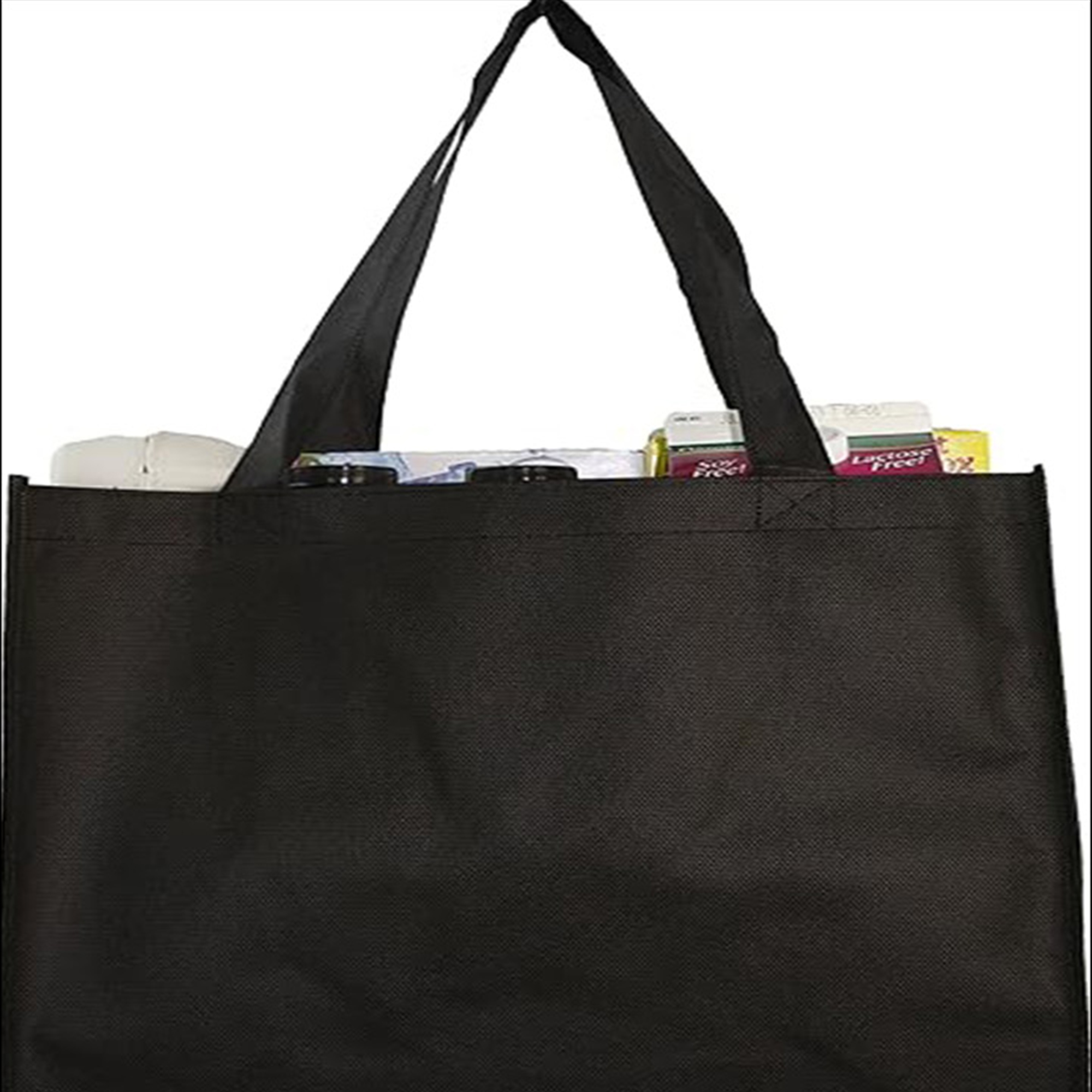 Custom Expandable Shopping Tote