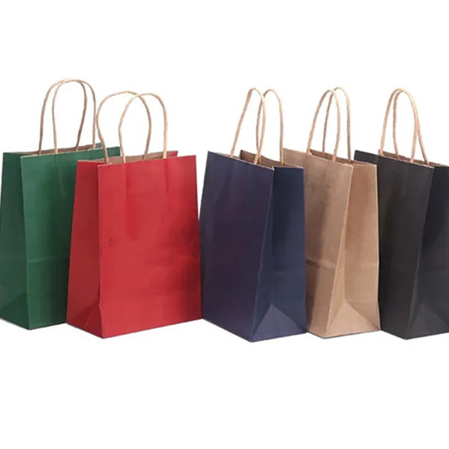Custom Kraft Gift Shopping Bag