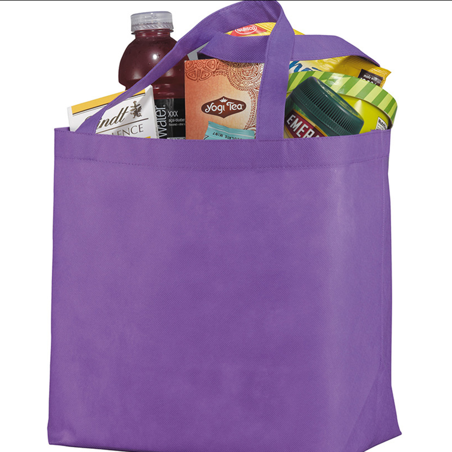 Custom Large Non-Woven Shopper Bag