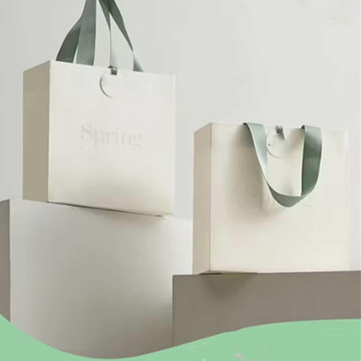 Custom Luxury Cardboard Gift Bag