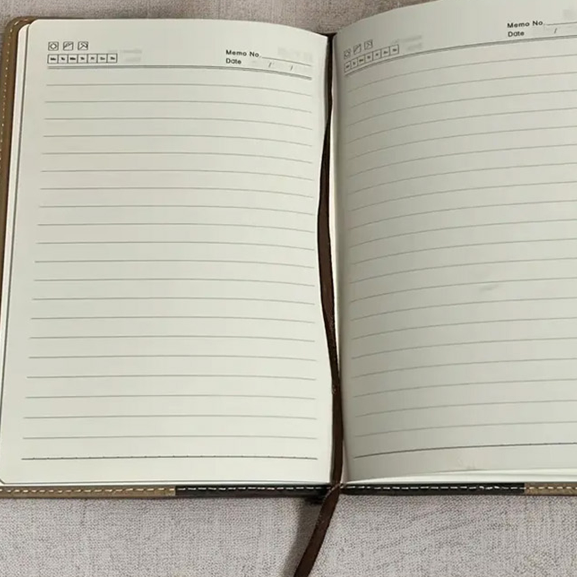 Custom Executive Organizer Notebook