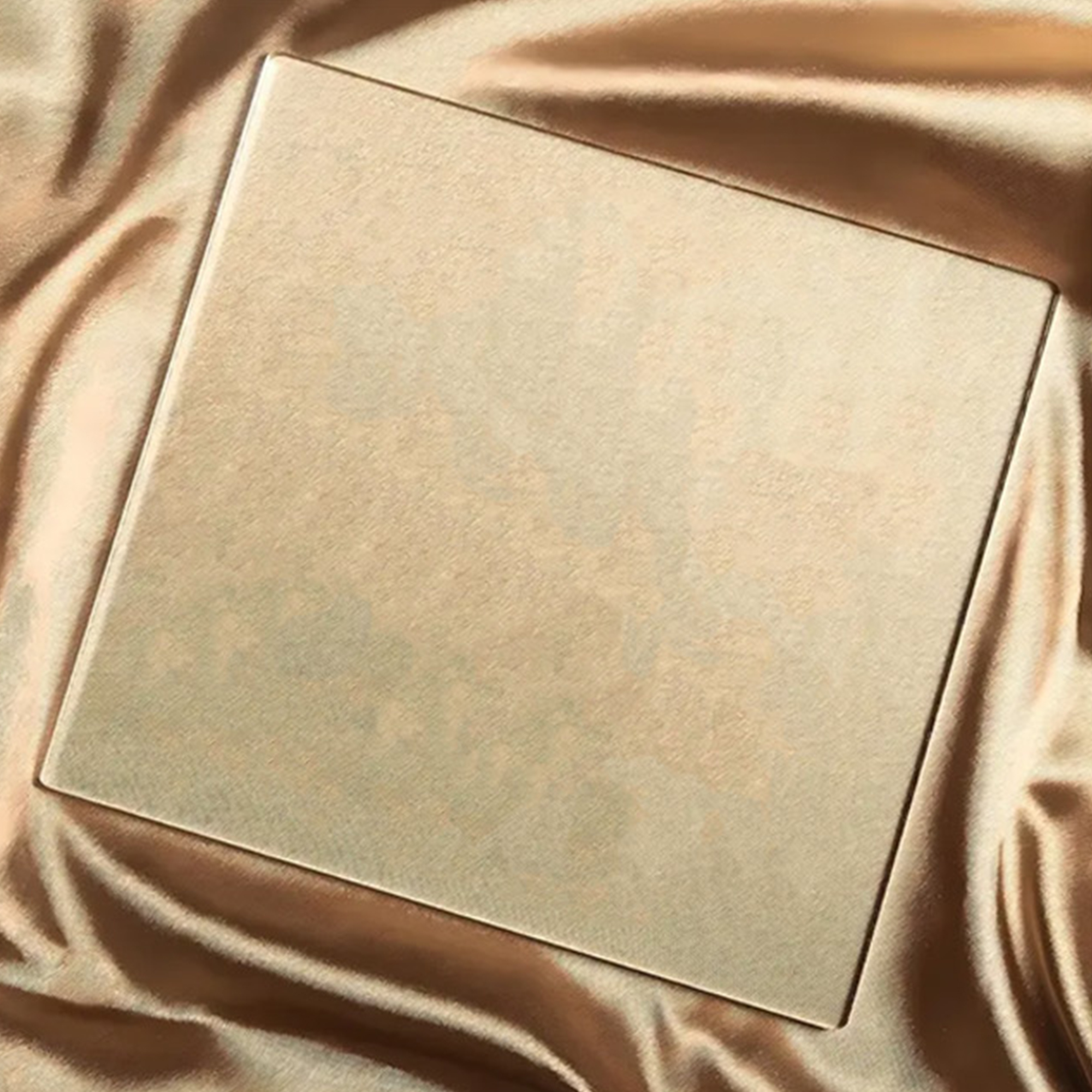 Custom Clear Desk Display Sign