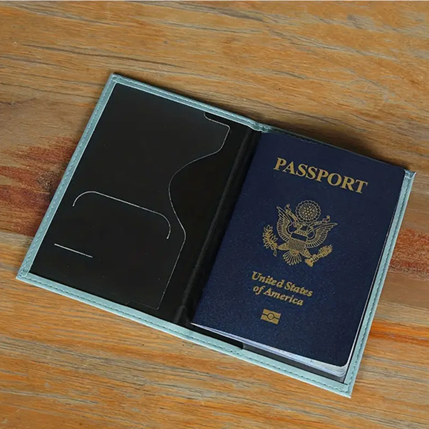 Minimalist Travel ID Wallet