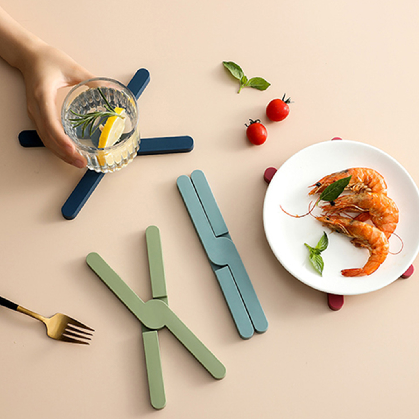 Foldable Silicone Heat-Resistant Mat