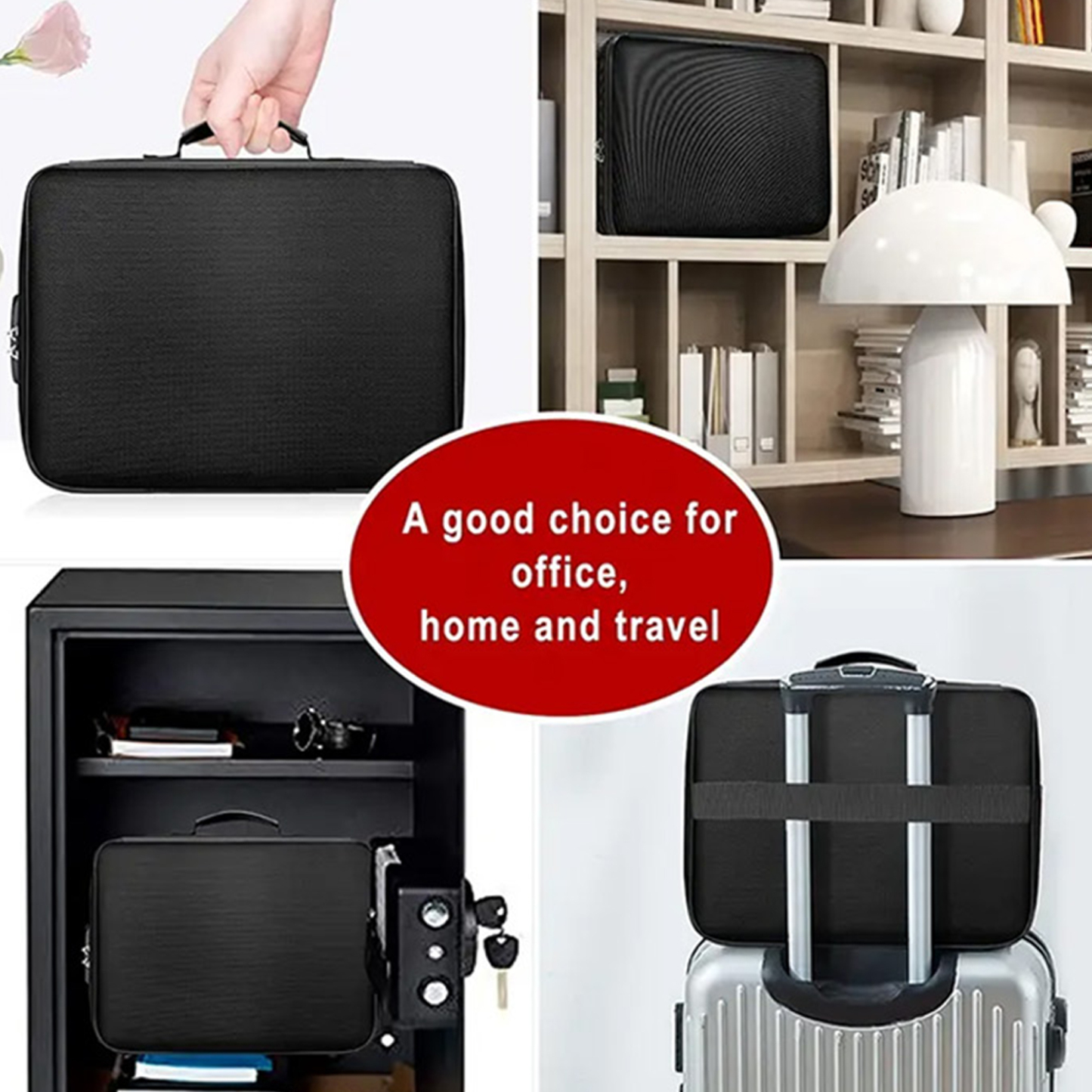 Secure Waterproof File Organizer