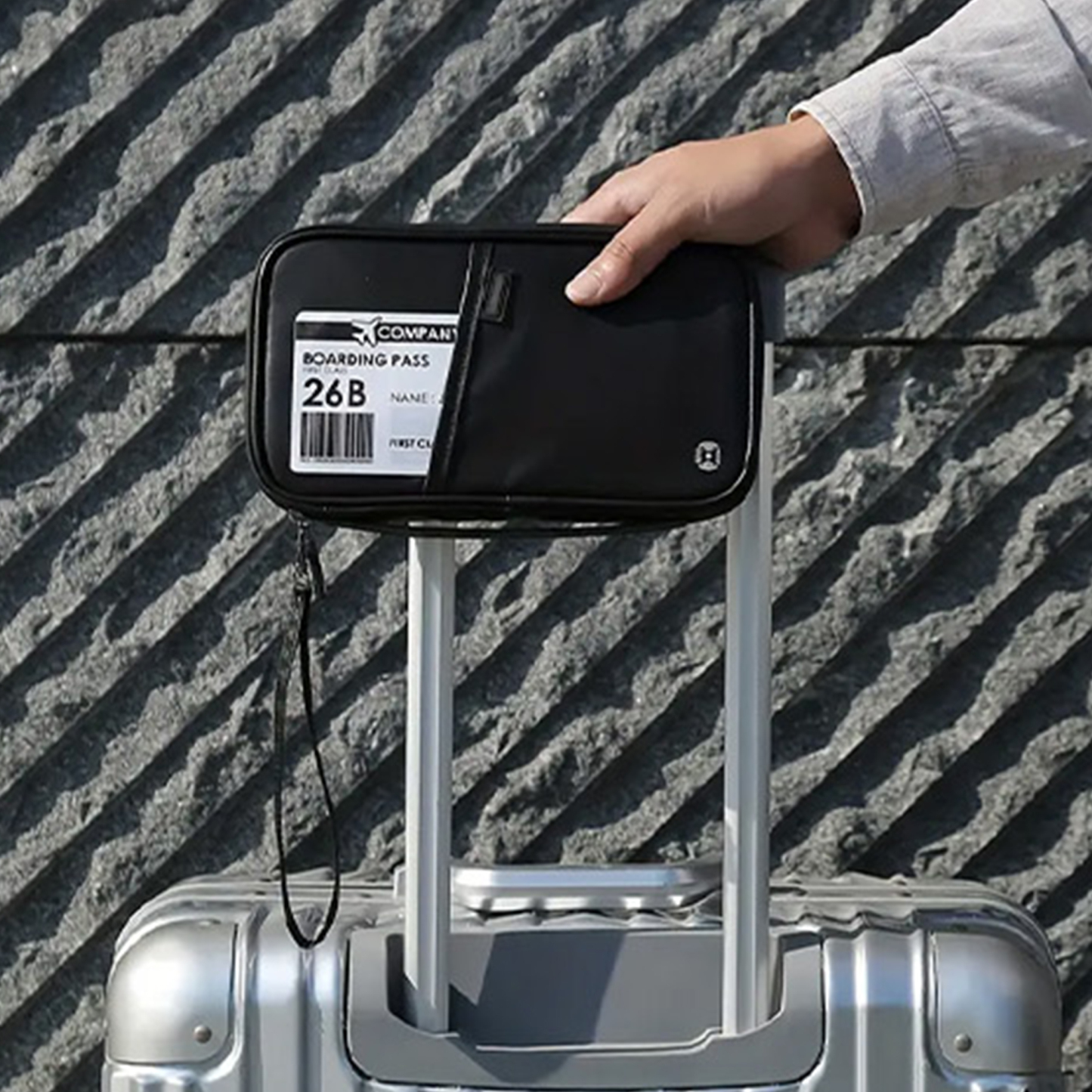 Multi-Passport Travel Document Holder