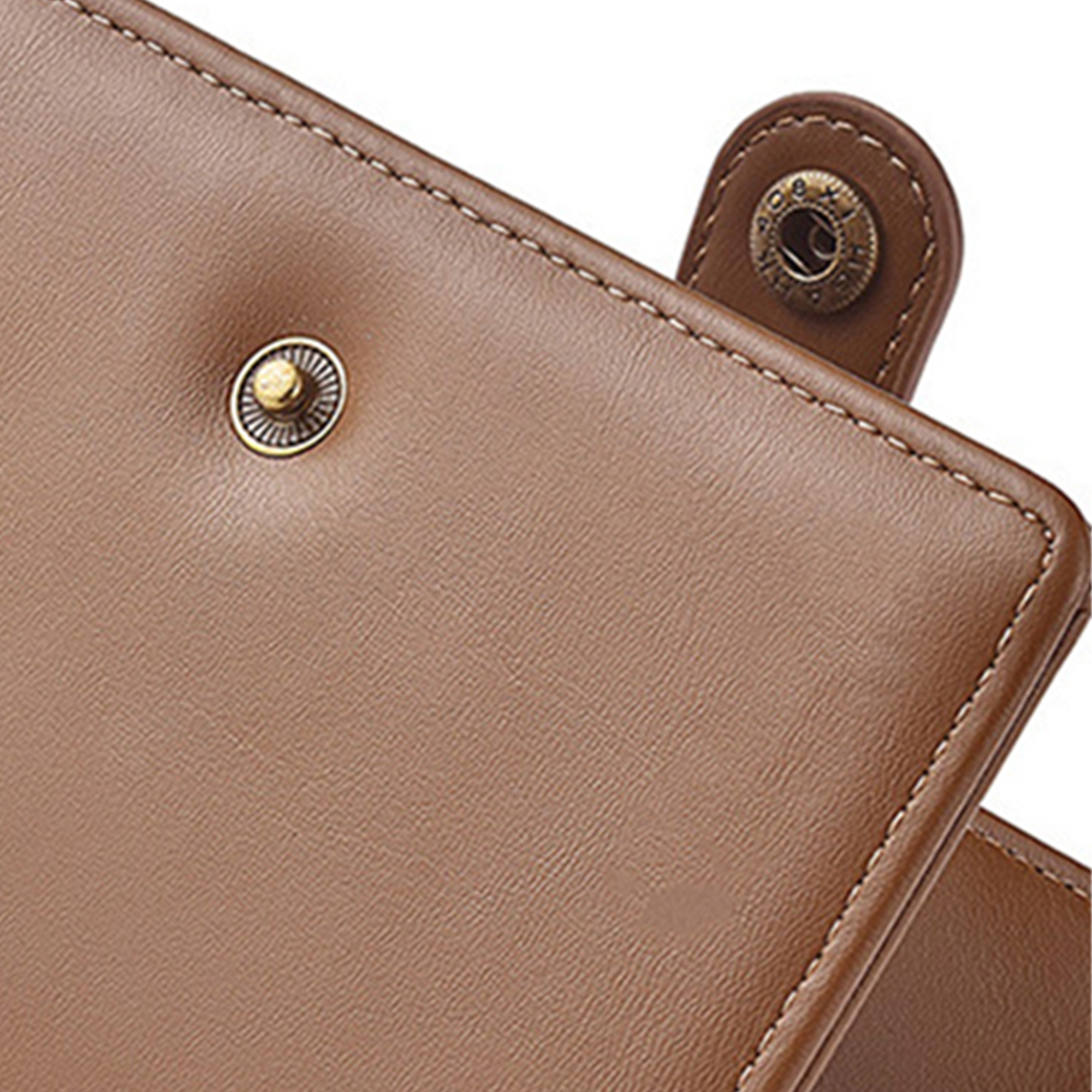 Custom PU Leather Travel Passport Wallet